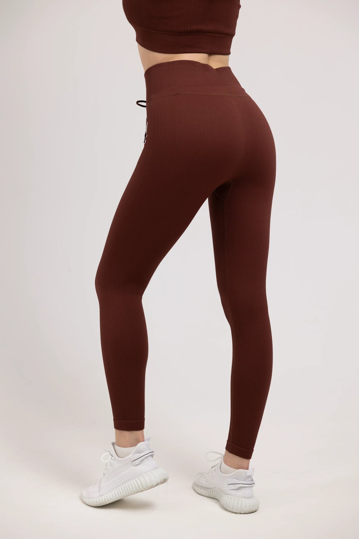 Seamless Ribbed WAVE CLASSIC Leggings - YAKWARY®