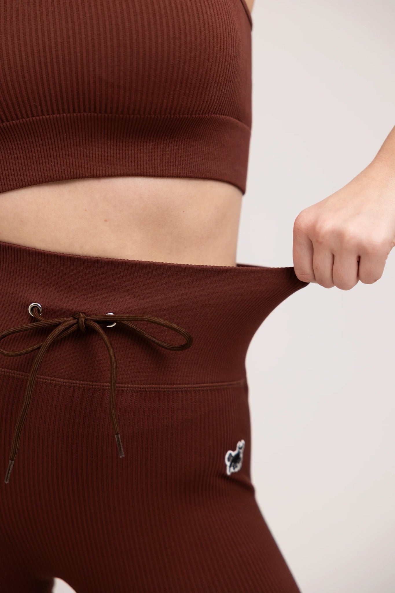 Seamless Ribbed WAVE CLASSIC Leggings - YAKWARY®