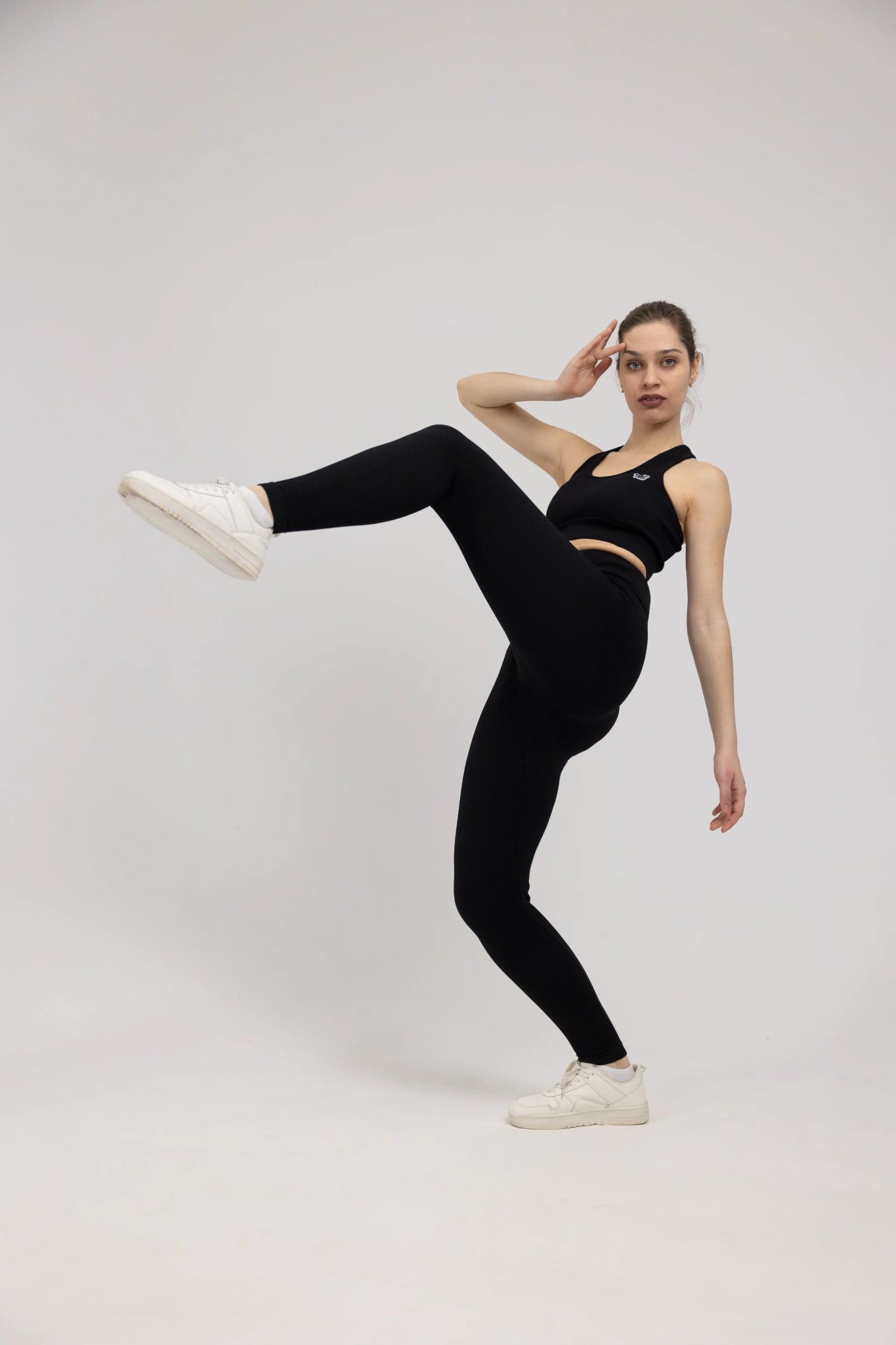 Seamless Ribbed WAVE CLASSIC Leggings - YAKWARY®