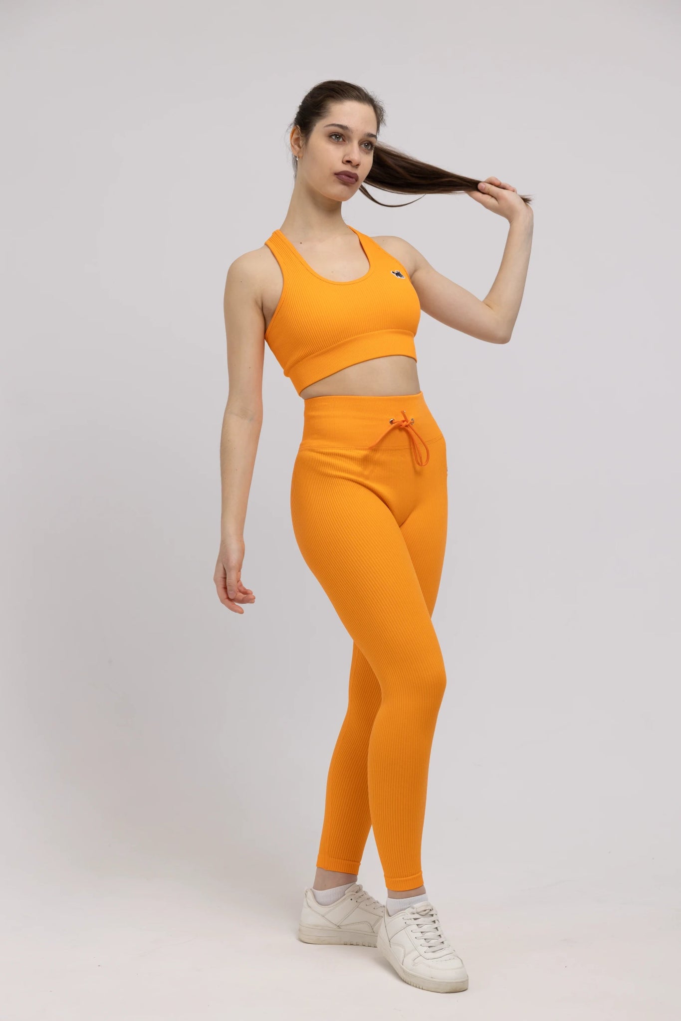 Seamless Ribbed WAVE CLASSIC Leggings - YAKWARY®
