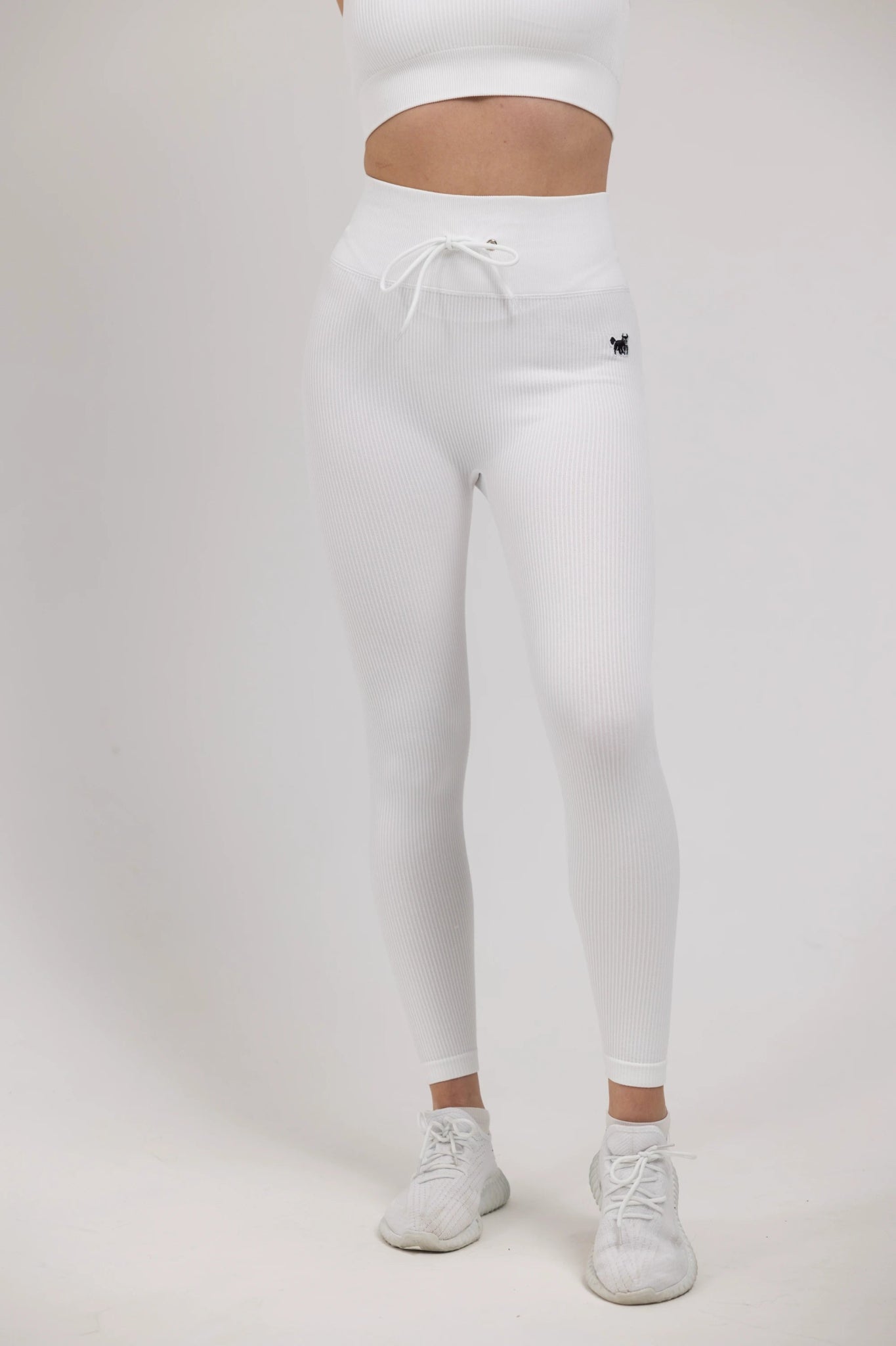 Seamless Ribbed WAVE CLASSIC Leggings - YAKWARY®
