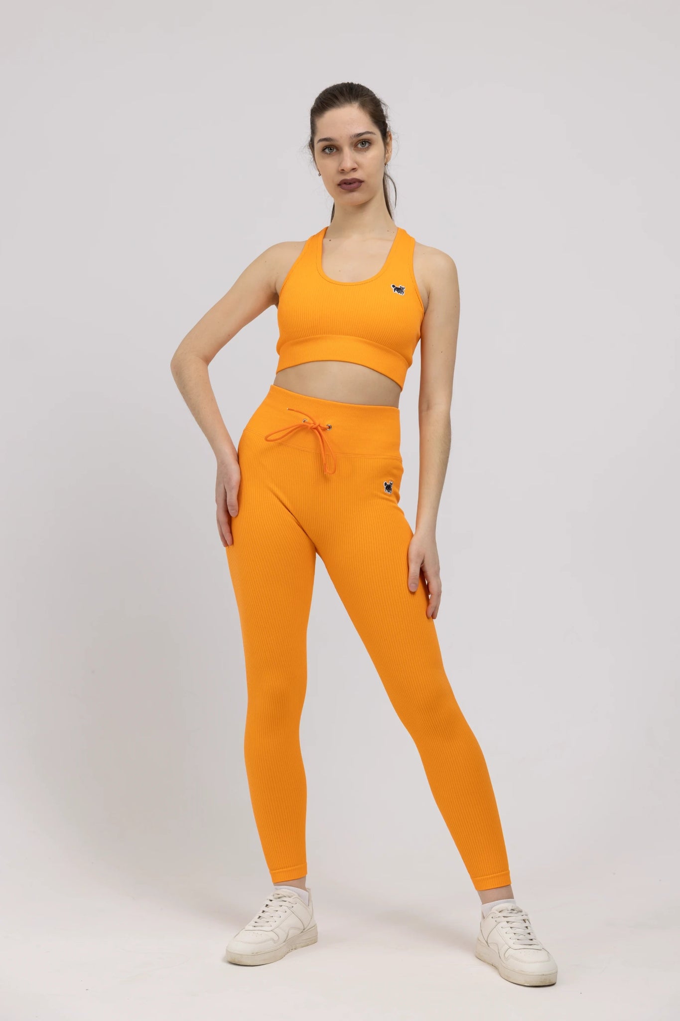 Seamless Ribbed WAVE CLASSIC Leggings - YAKWARY®