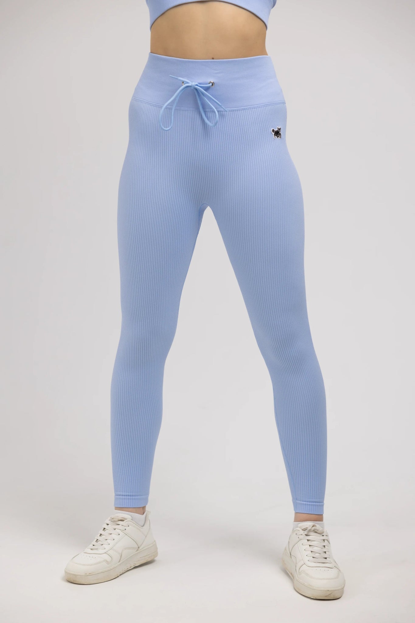 Seamless Ribbed WAVE CLASSIC Leggings - YAKWARY®