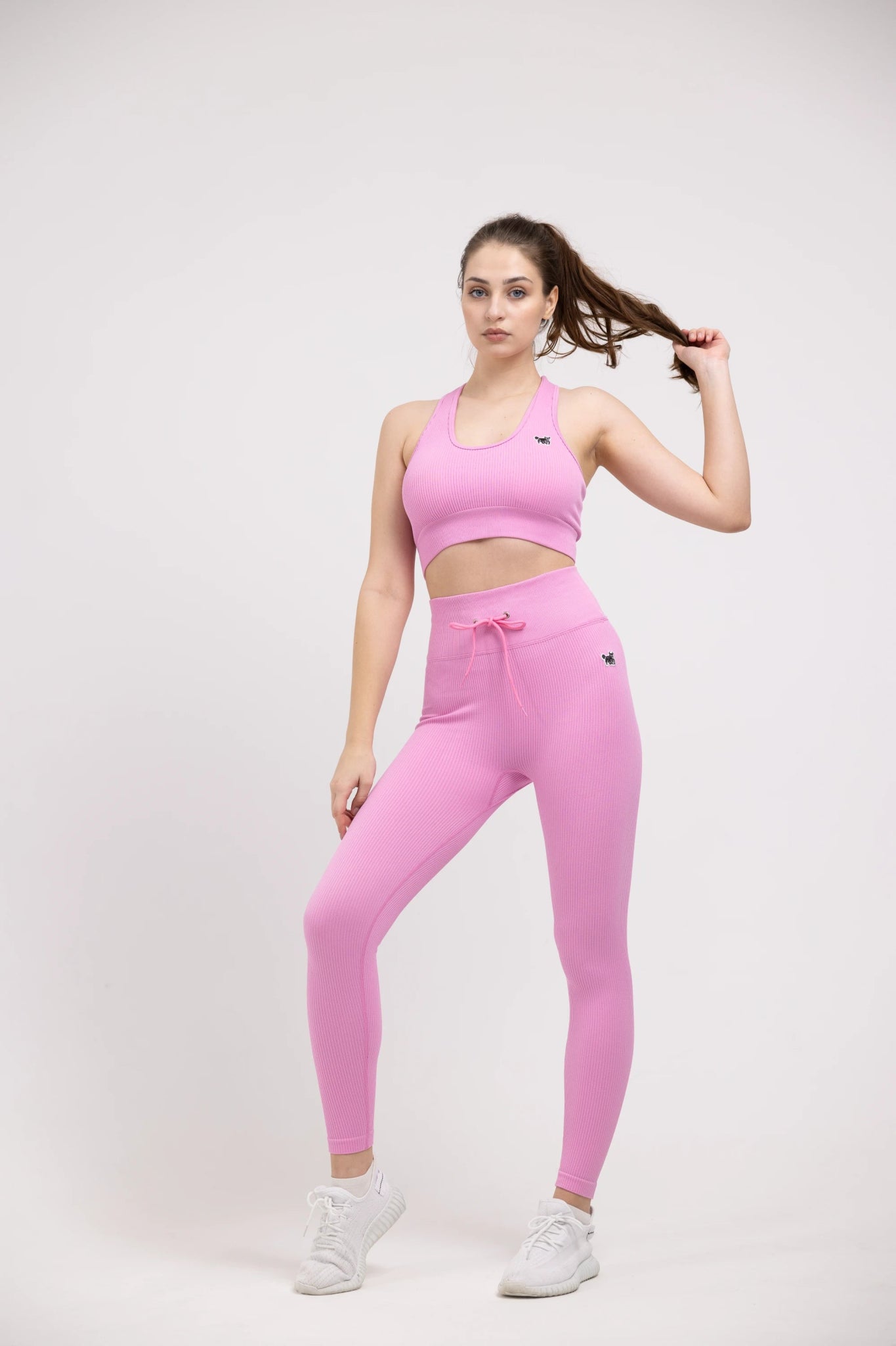 Seamless Ribbed WAVE CLASSIC Leggings - YAKWARY®