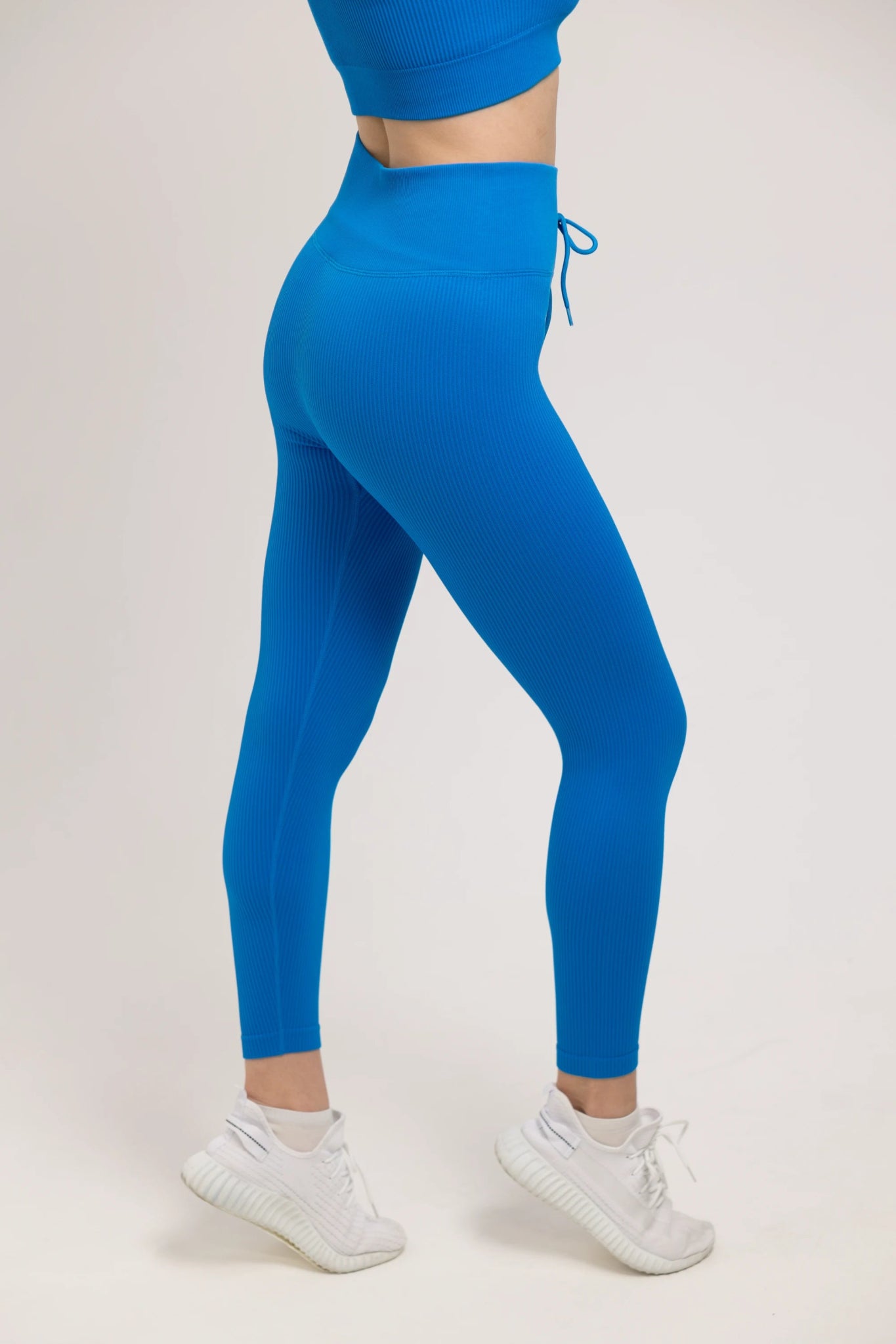 Seamless Ribbed WAVE CLASSIC Leggings - YAKWARY®