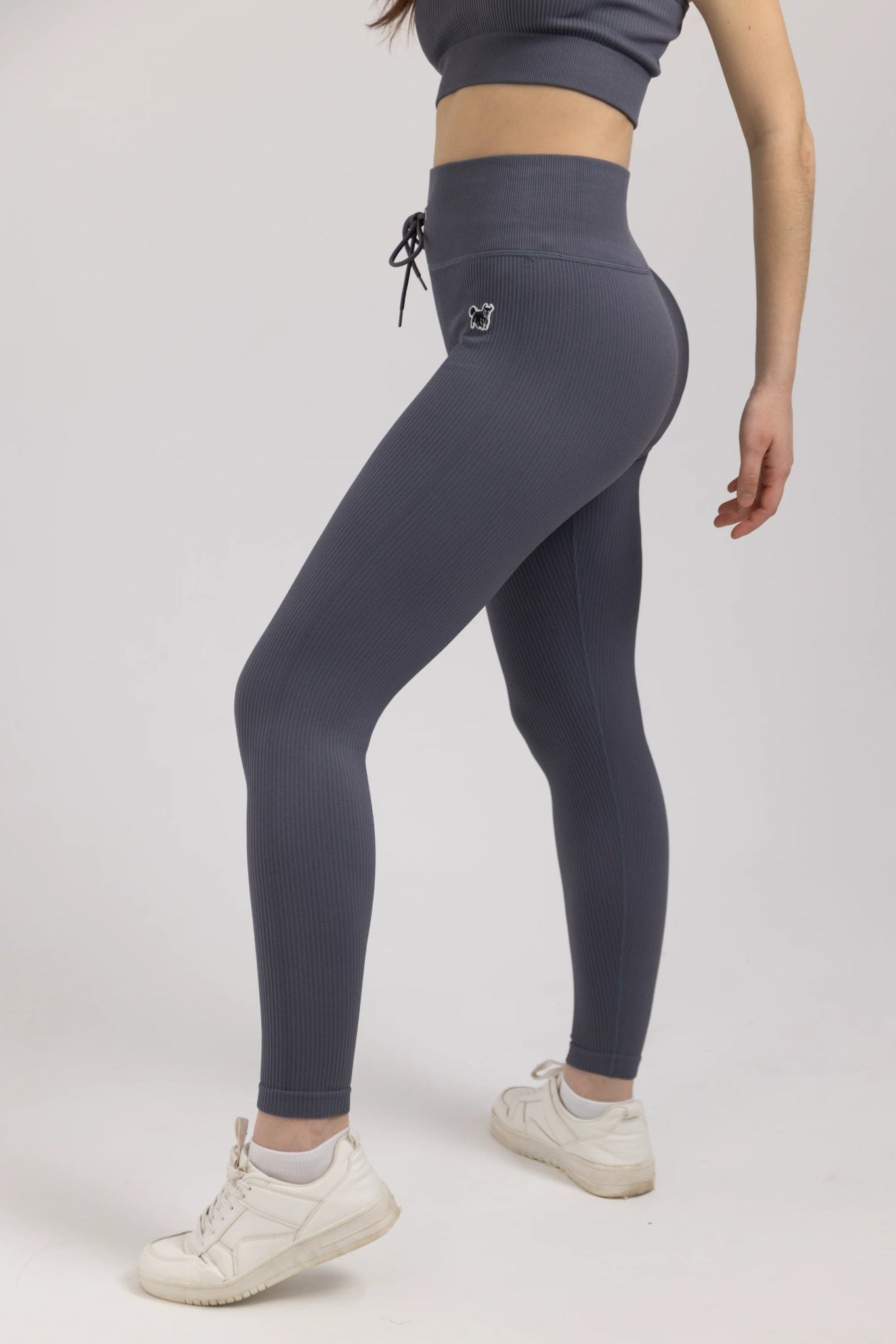 Seamless Ribbed WAVE CLASSIC Leggings - YAKWARY®