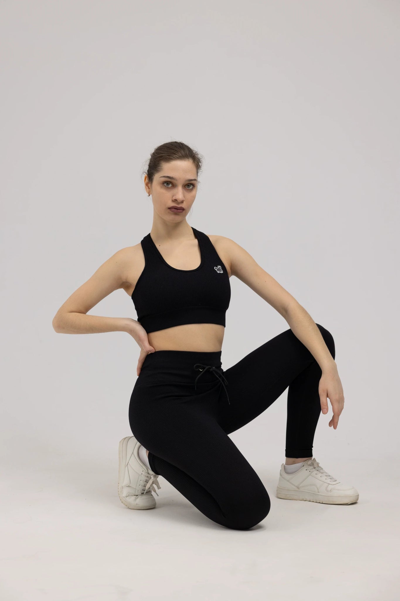 Seamless Ribbed WAVE CLASSIC Leggings - YAKWARY®