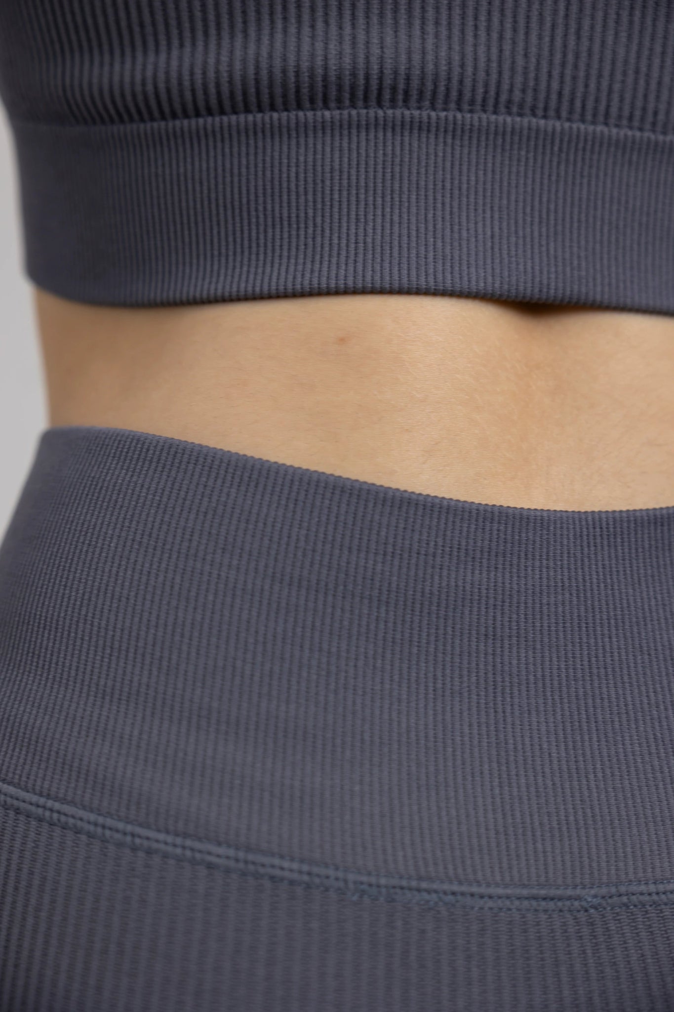 Seamless Ribbed WAVE CLASSIC Leggings - YAKWARY®