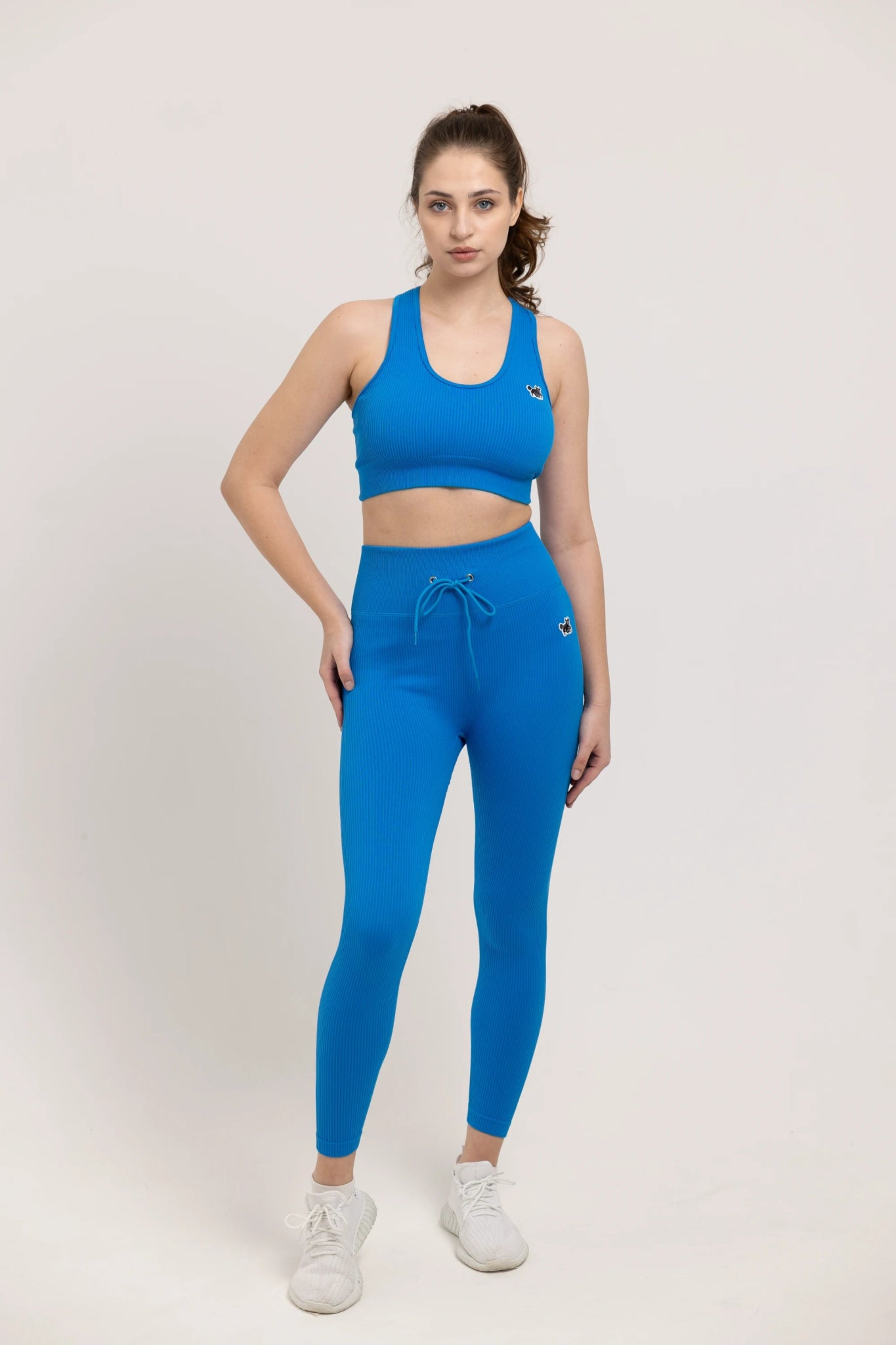 Seamless Ribbed WAVE CLASSIC Leggings - YAKWARY®