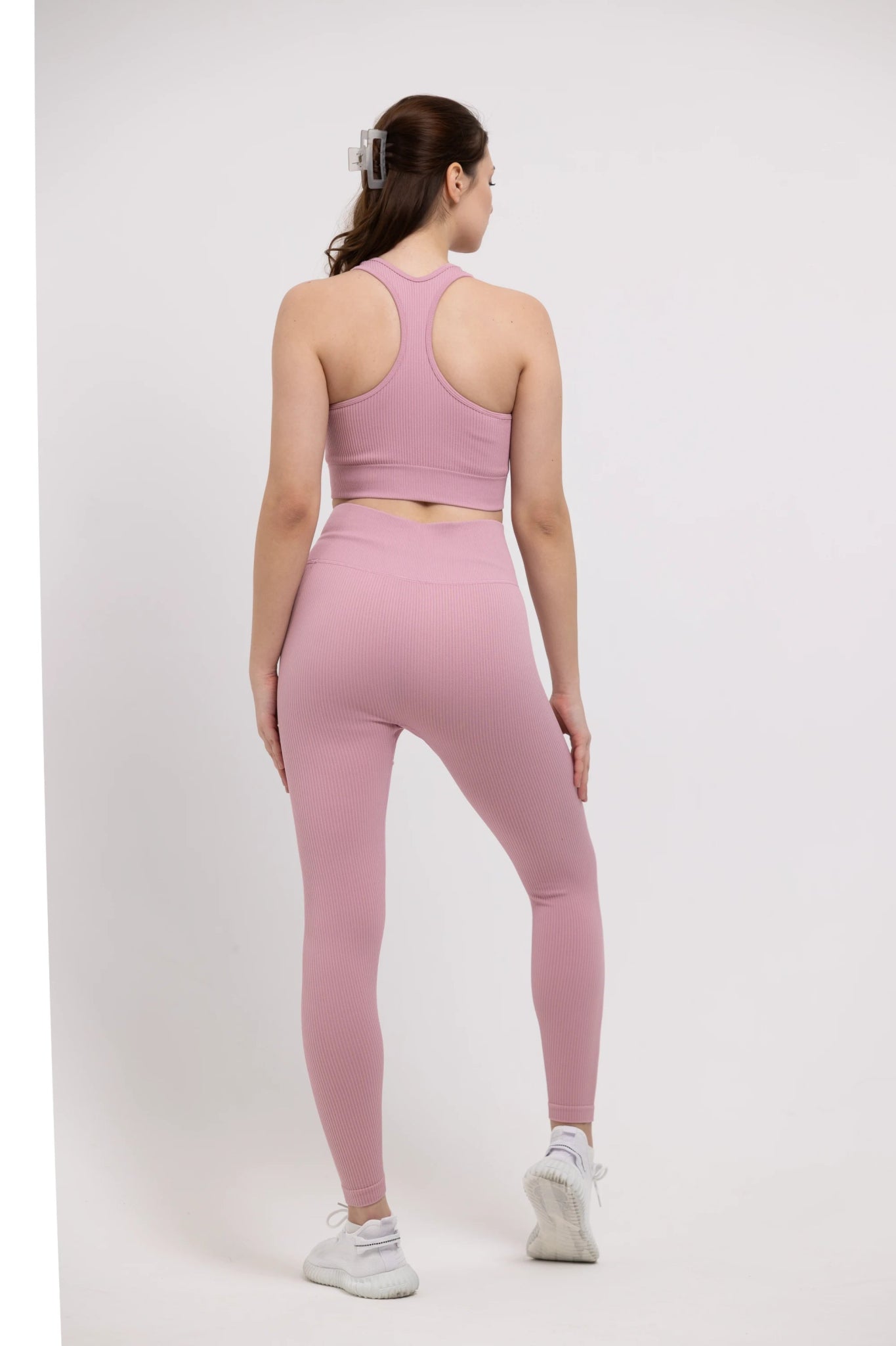 Seamless Ribbed WAVE CLASSIC Leggings - YAKWARY®