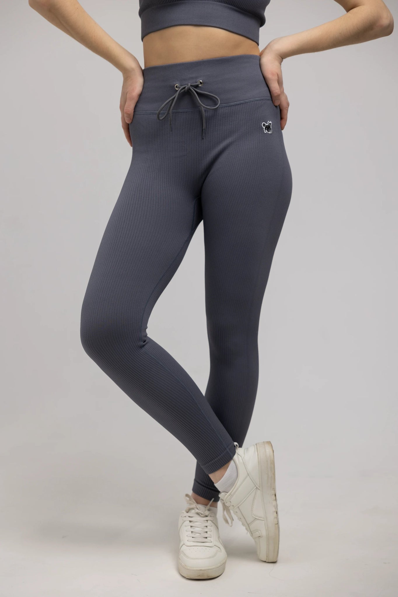 Seamless Ribbed WAVE CLASSIC Leggings - YAKWARY®