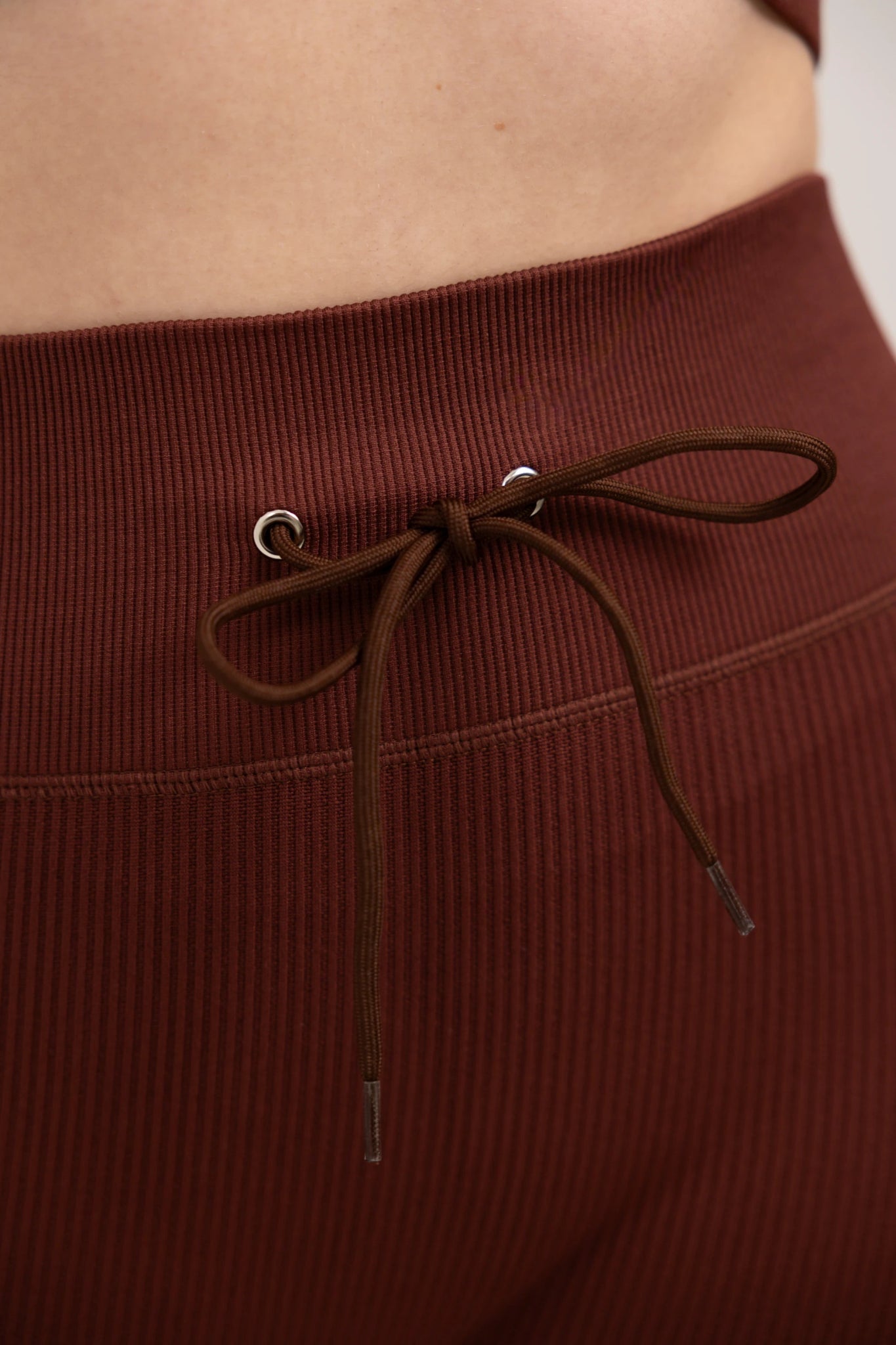 Seamless Ribbed WAVE CLASSIC Leggings - YAKWARY®