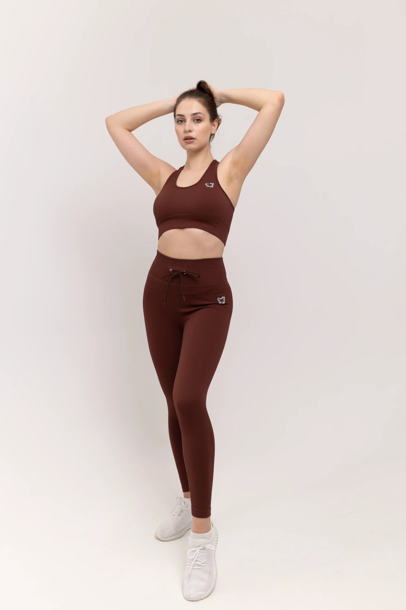Seamless Ribbed WAVE CLASSIC Leggings - YAKWARY®