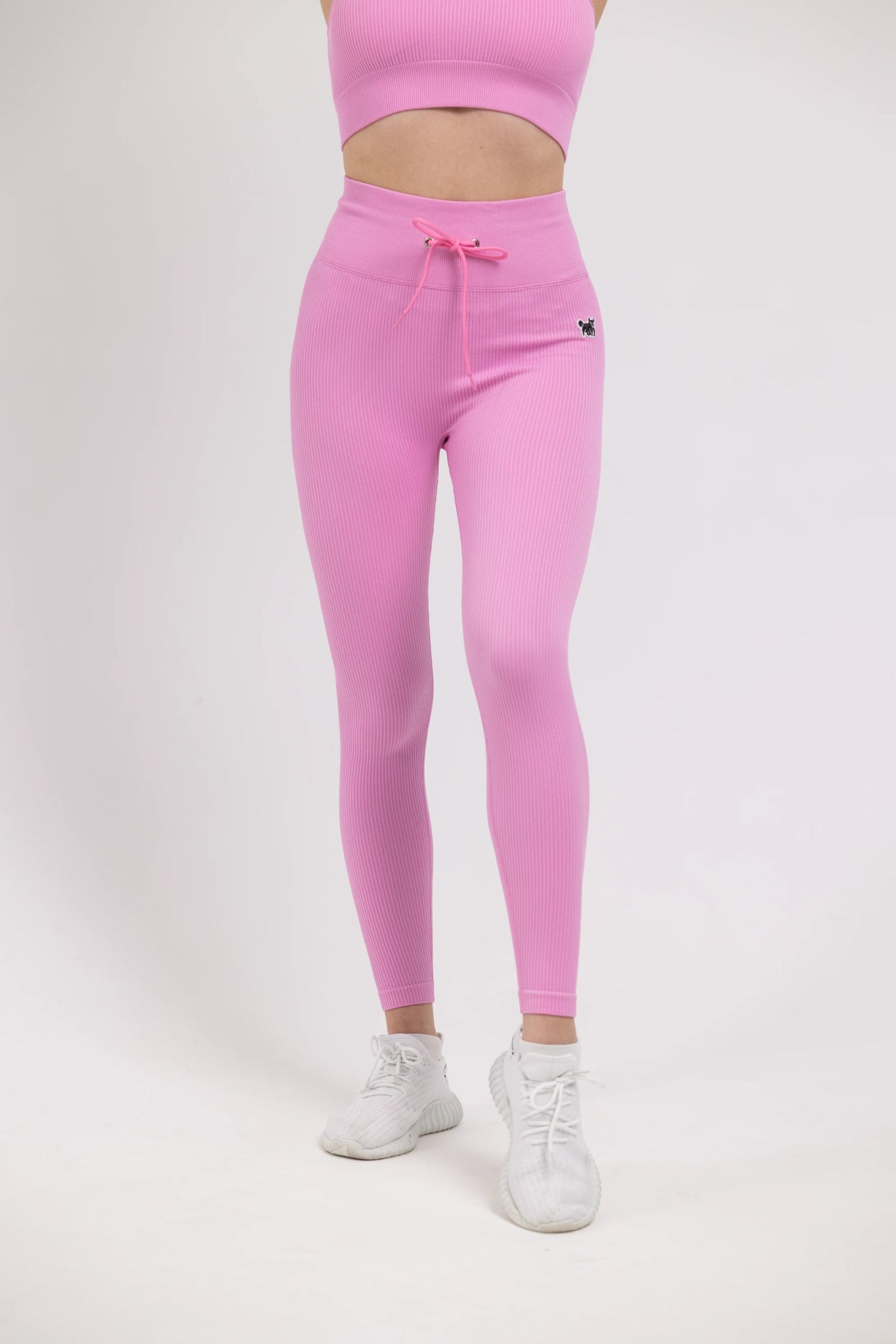 Seamless Ribbed WAVE CLASSIC Leggings - YAKWARY®