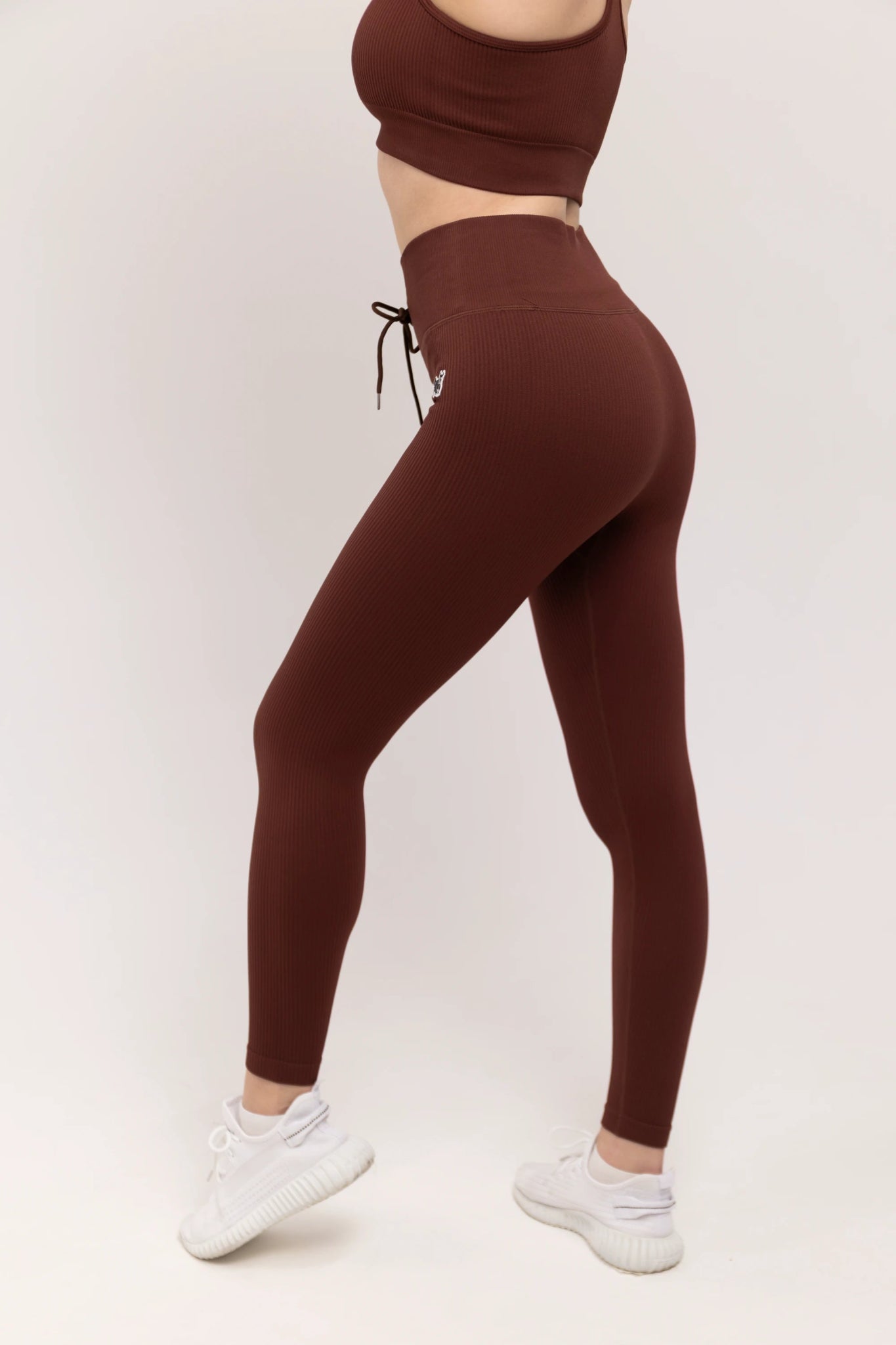 Seamless Ribbed WAVE CLASSIC Leggings - YAKWARY®