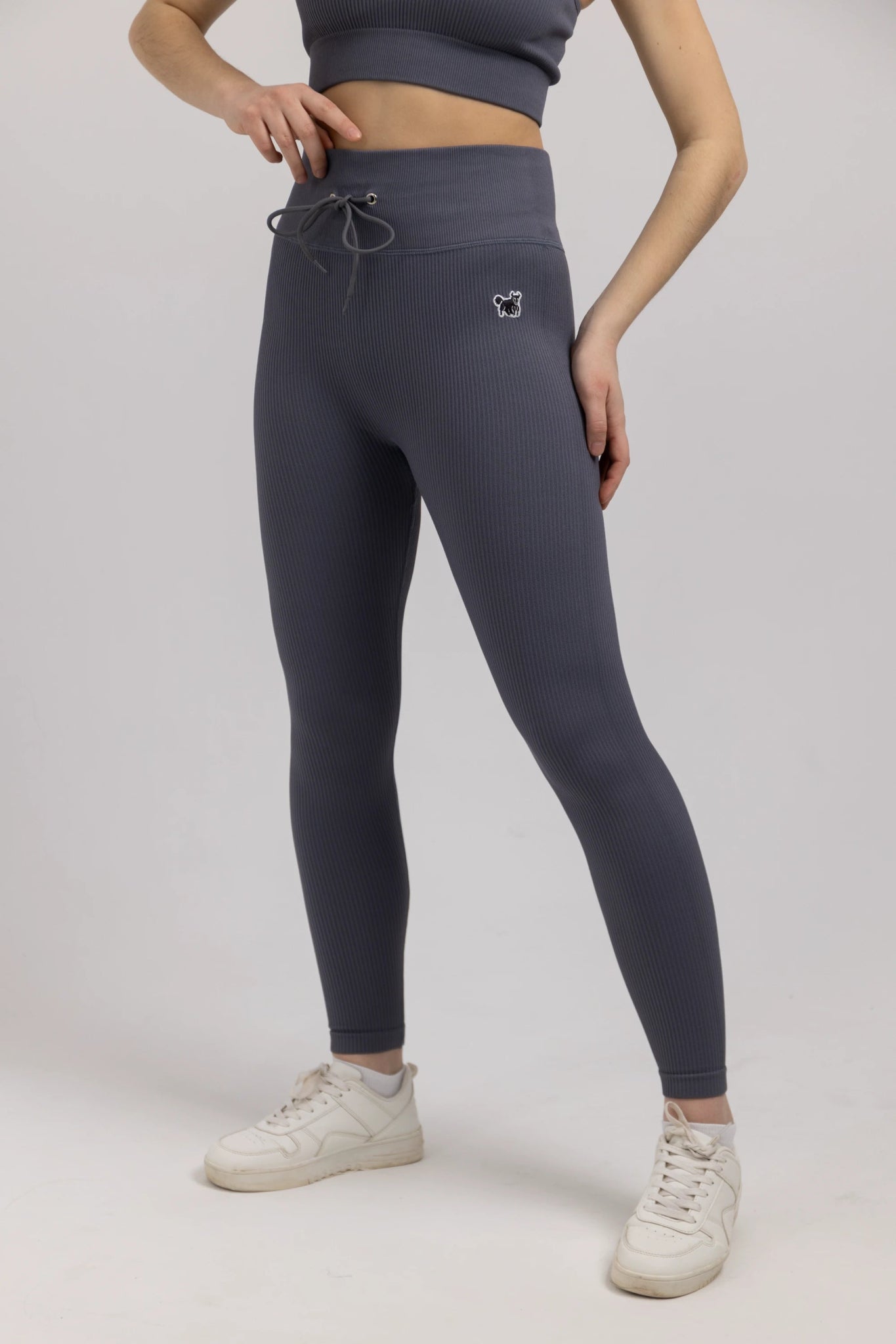 Seamless Ribbed WAVE CLASSIC Leggings - YAKWARY®