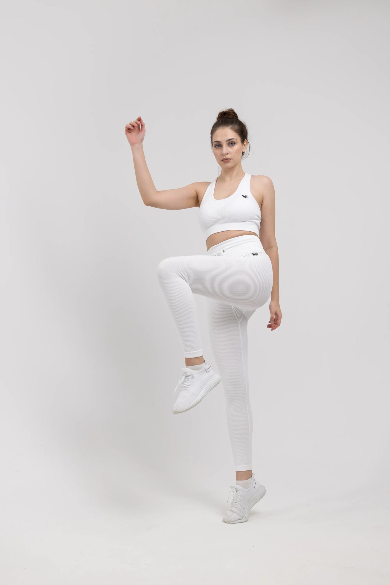 Seamless Ribbed WAVE CLASSIC Leggings - YAKWARY®
