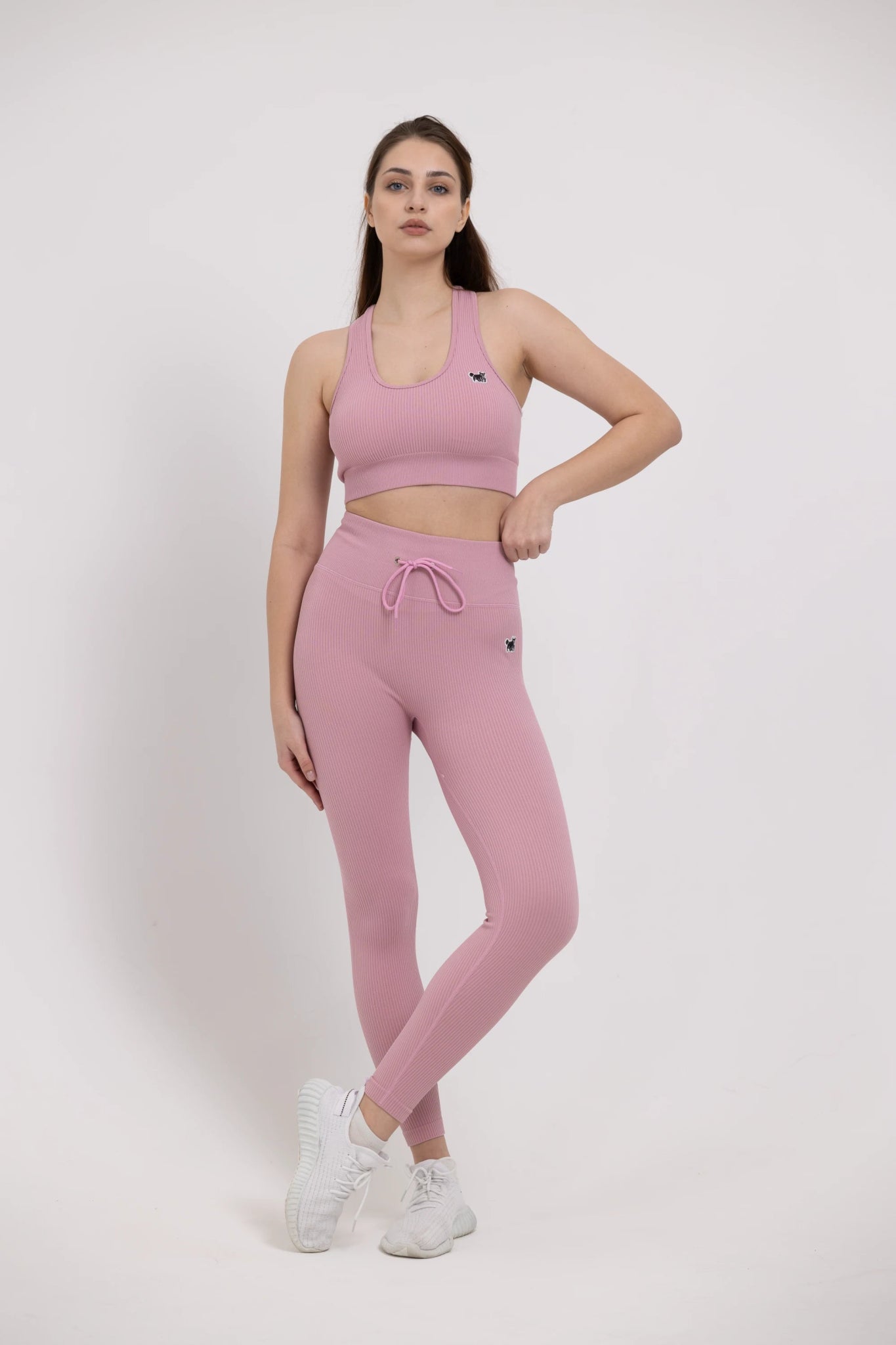 Seamless Ribbed WAVE CLASSIC Leggings - YAKWARY®
