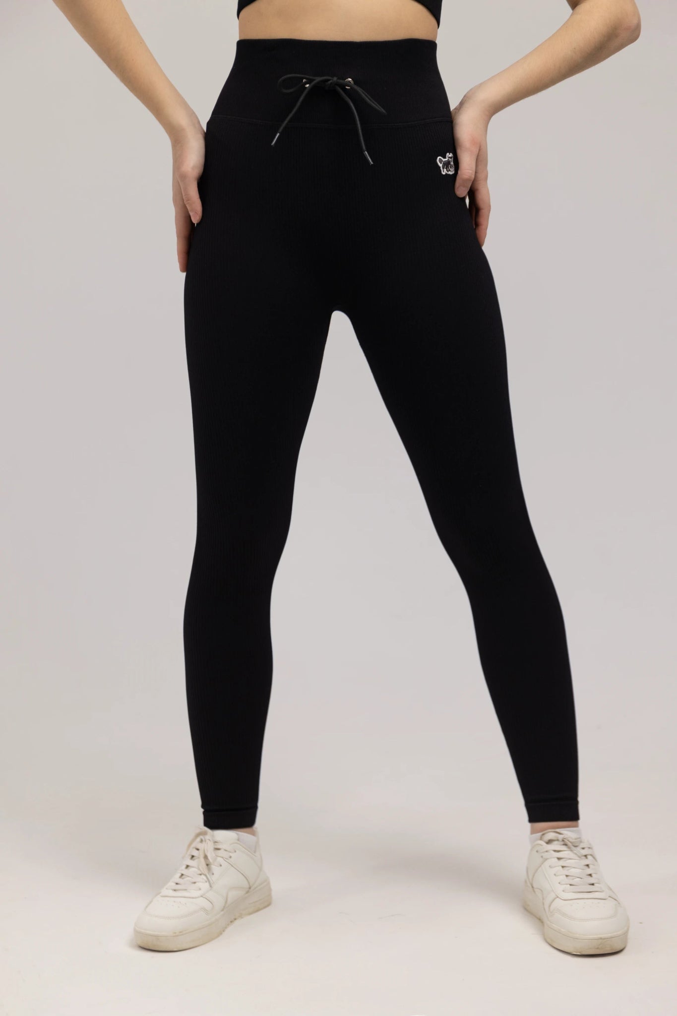 Seamless Ribbed WAVE CLASSIC Leggings - YAKWARY®