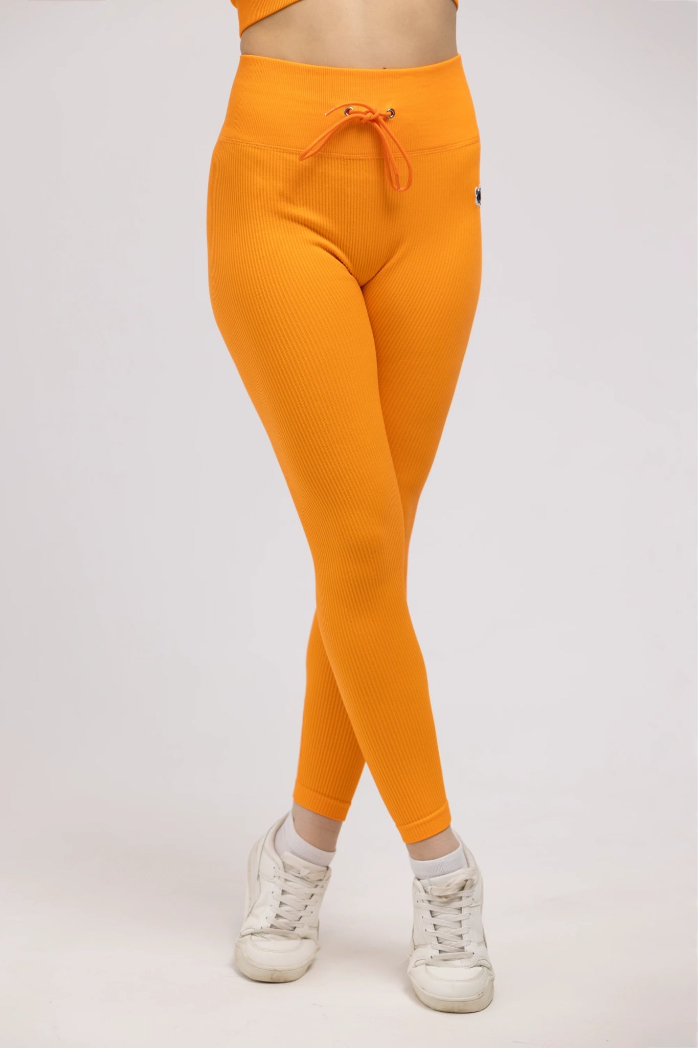 Seamless Ribbed WAVE CLASSIC Leggings - YAKWARY®