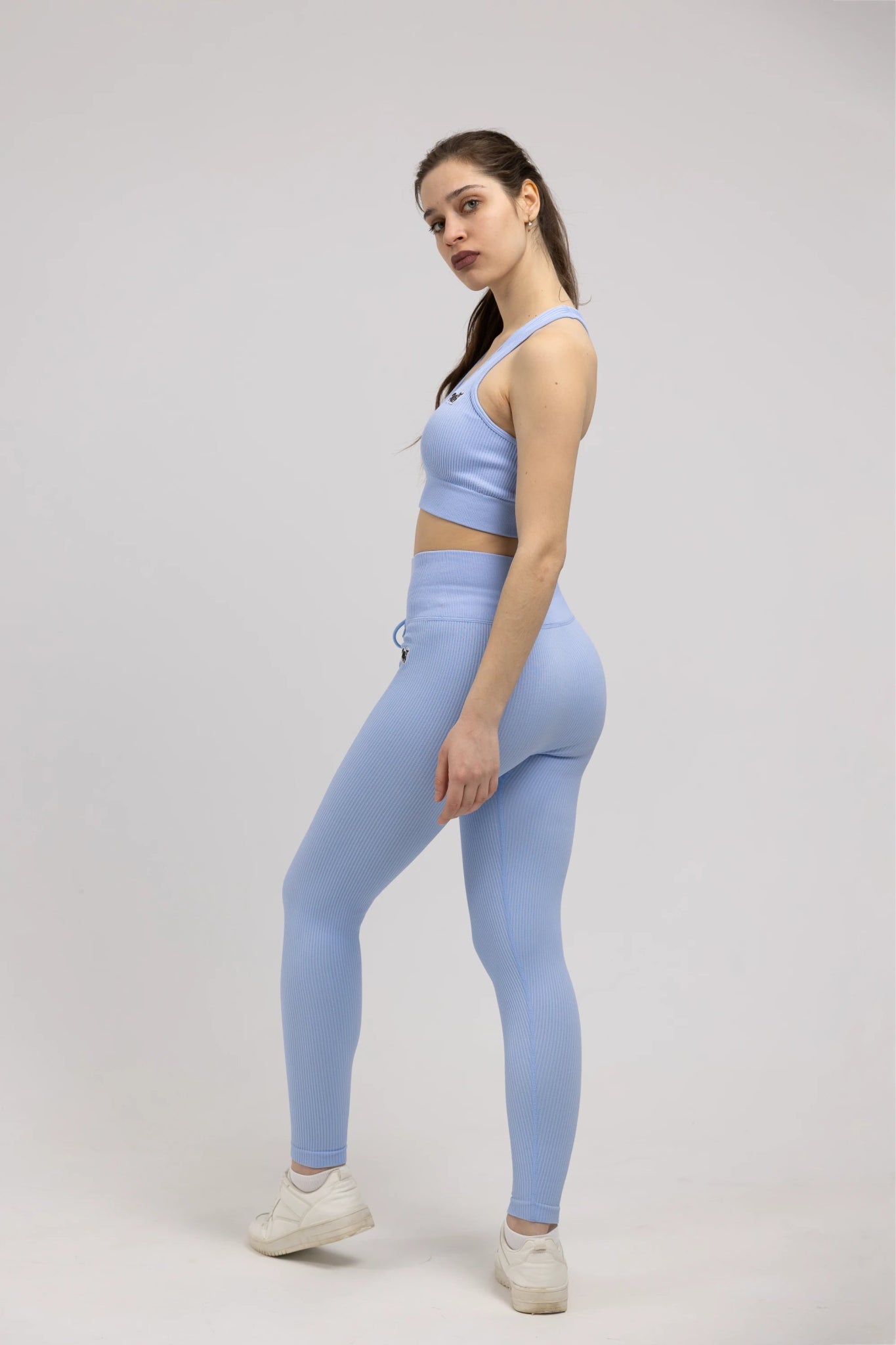Seamless Ribbed WAVE CLASSIC Leggings - YAKWARY®