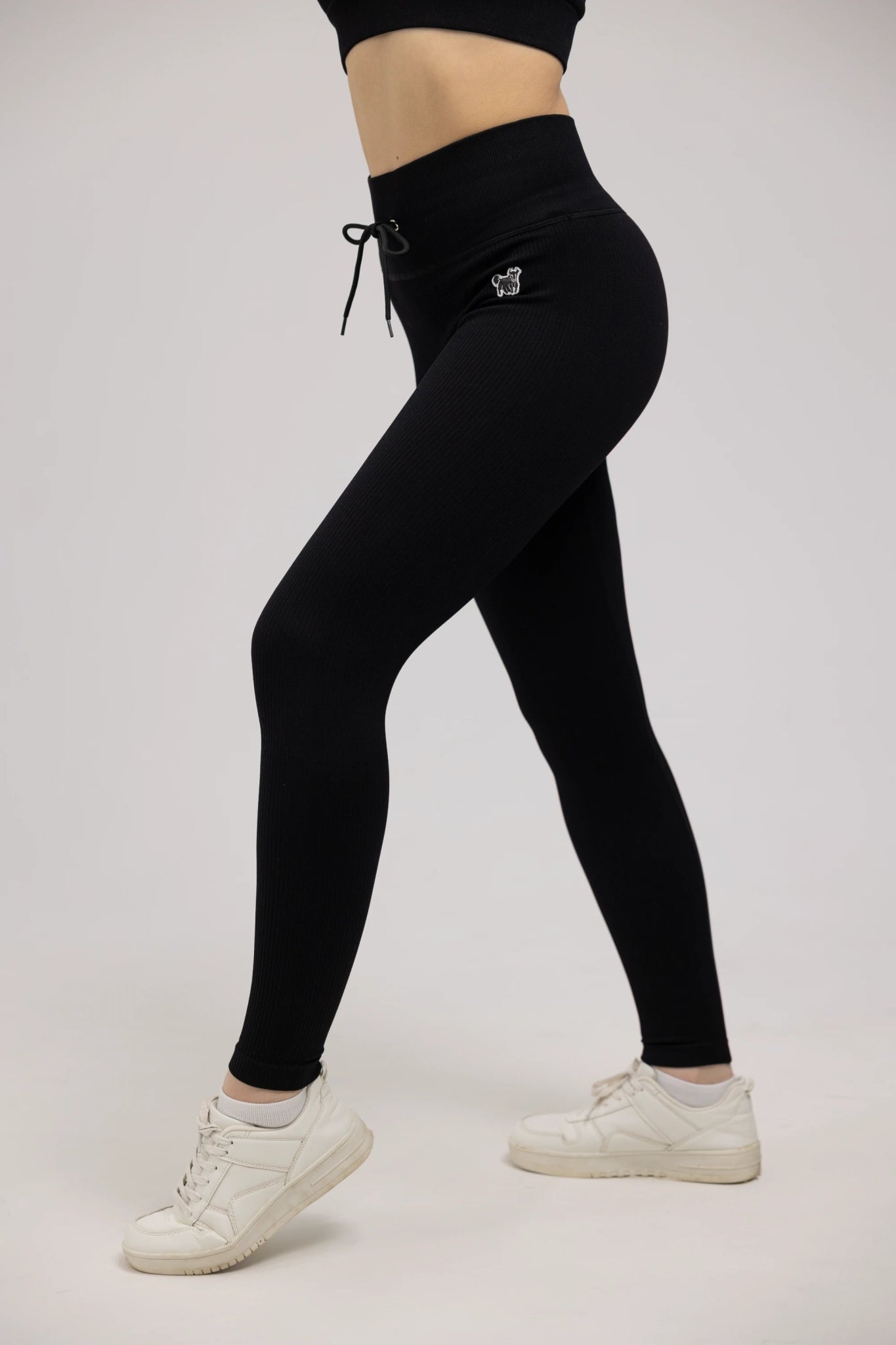 Seamless Ribbed WAVE CLASSIC Leggings - YAKWARY®