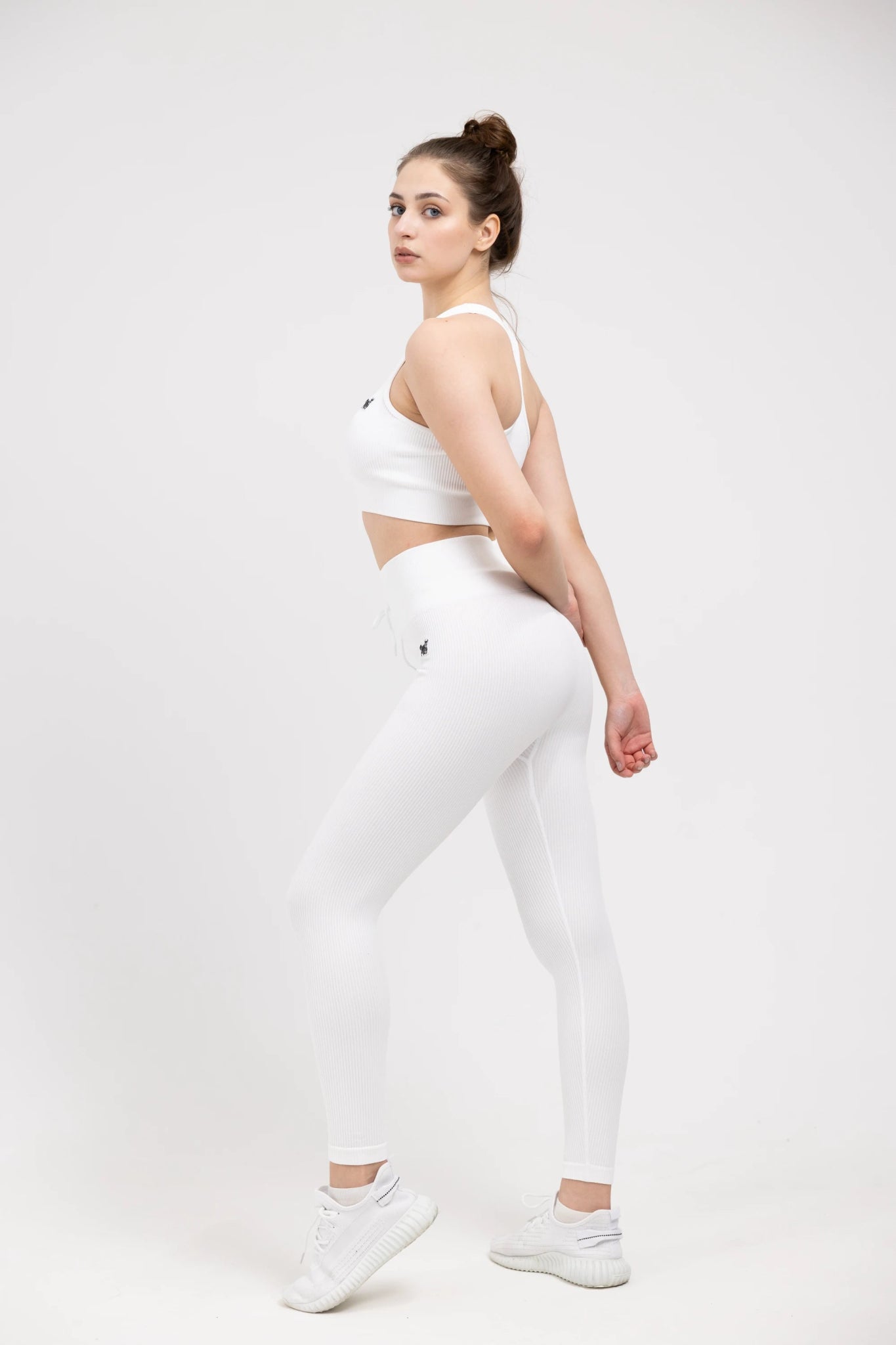Seamless Ribbed WAVE CLASSIC Leggings - YAKWARY®