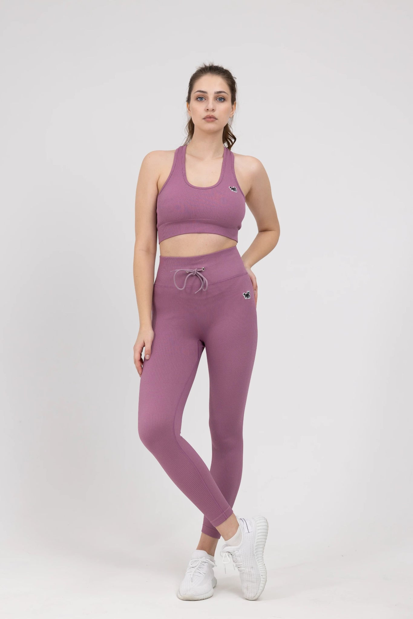 Seamless Ribbed WAVE HIPS Leggings - YAKWARY®