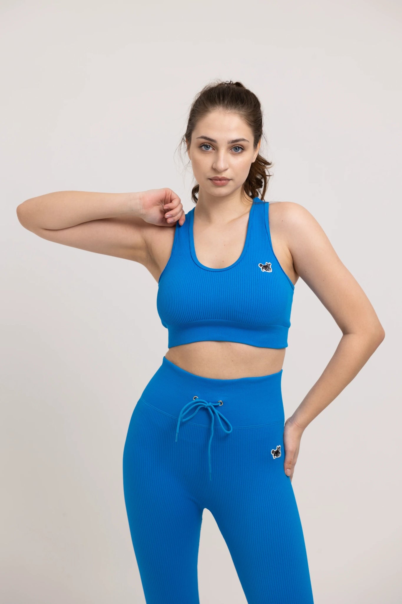 SEAMLESS RIBBED WAVE SPORT - BRA - YAKWARY®