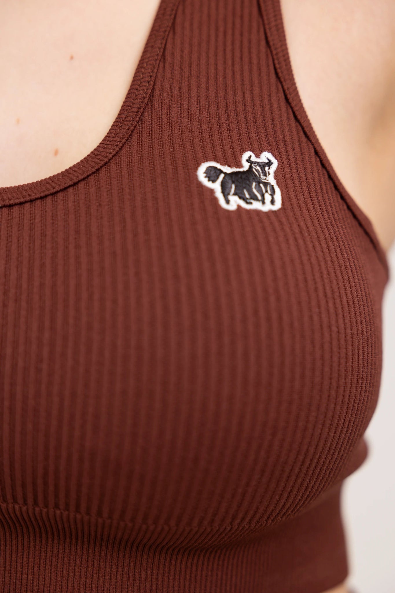 SEAMLESS RIBBED WAVE SPORT - BRA - YAKWARY®