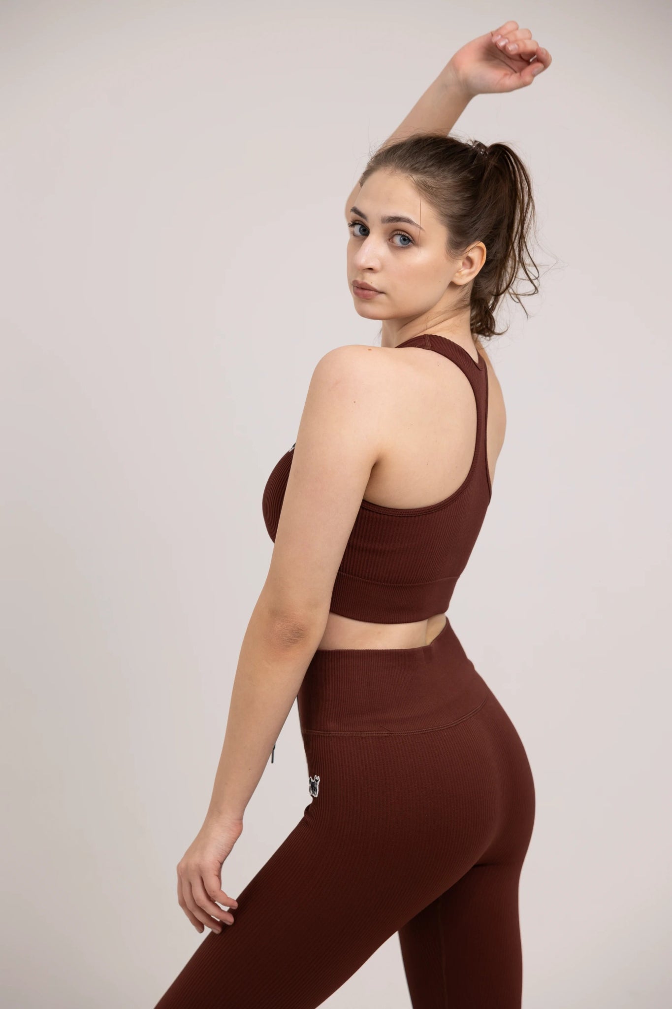 SEAMLESS RIBBED WAVE SPORT - BRA - YAKWARY®