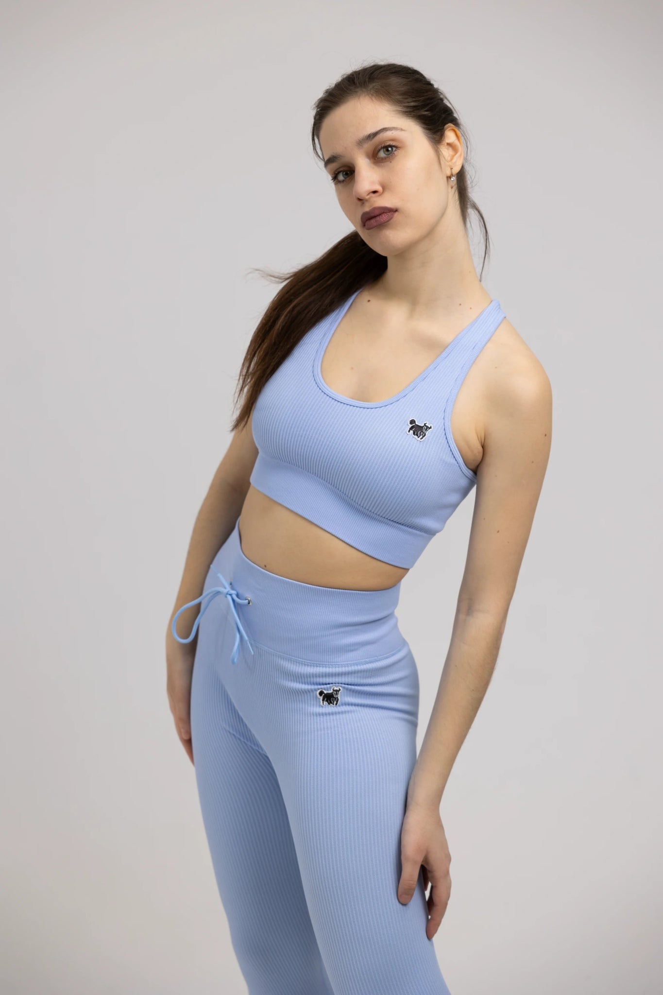 SEAMLESS RIBBED WAVE SPORT - BRA - YAKWARY®