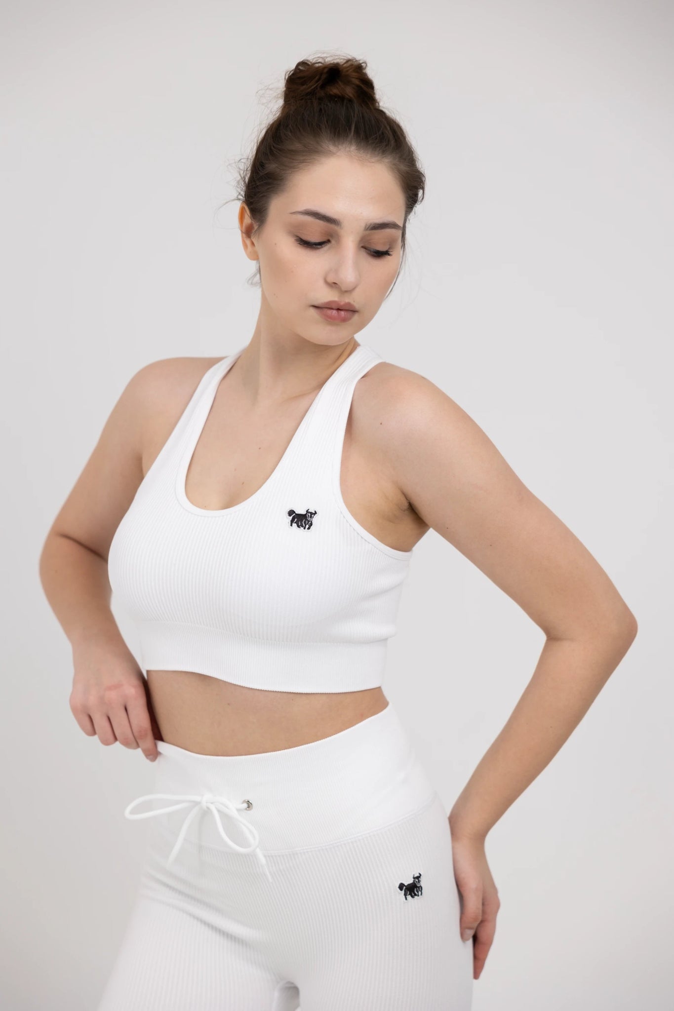 SEAMLESS RIBBED WAVE SPORT - BRA - YAKWARY®