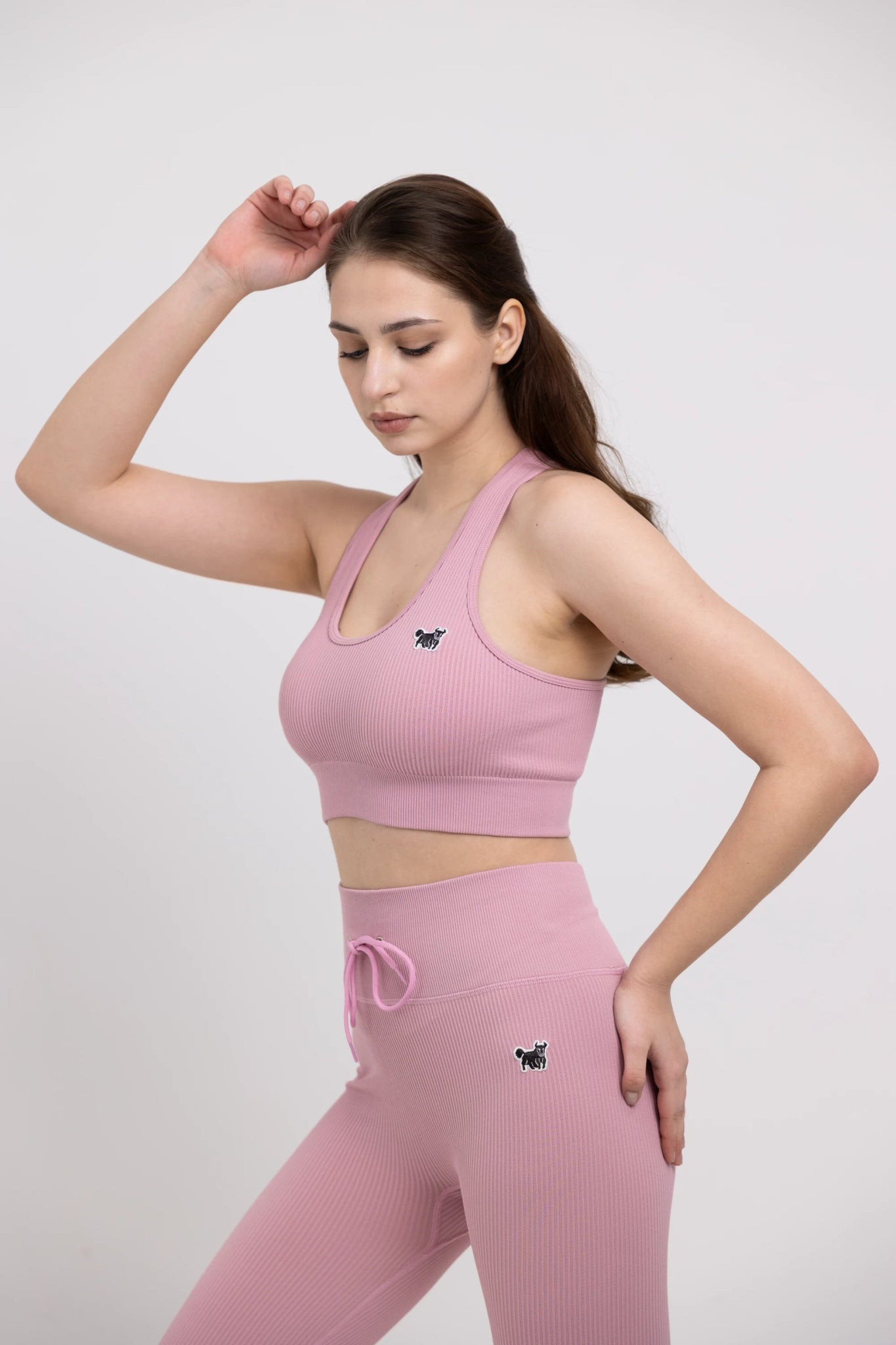 SEAMLESS RIBBED WAVE SPORT - BRA - YAKWARY®