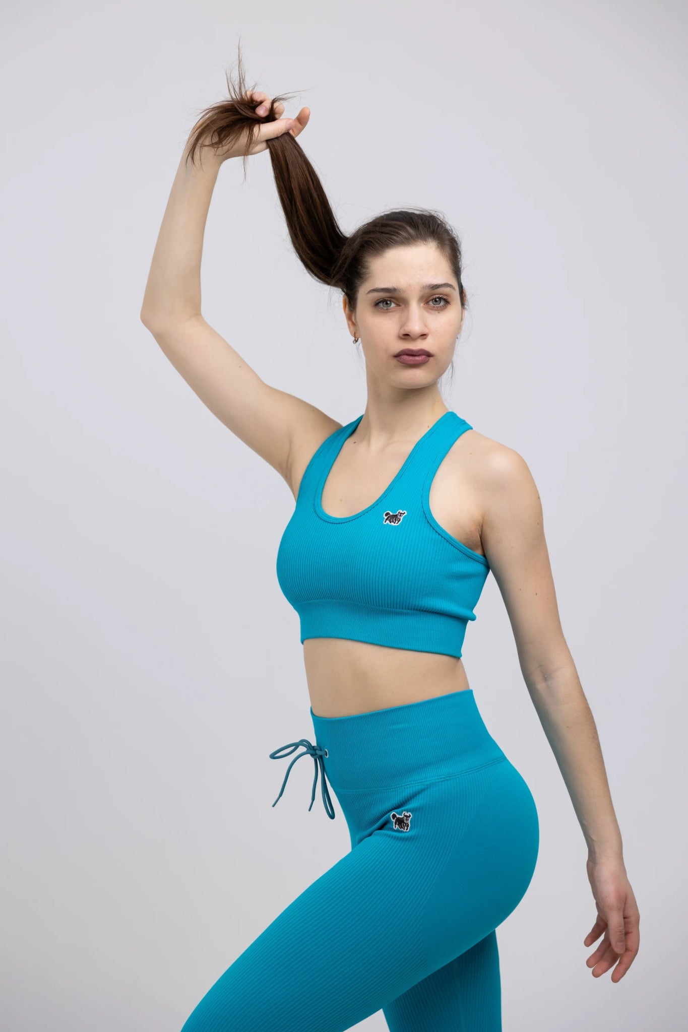 SEAMLESS RIBBED WAVE SPORT - BRA - YAKWARY®