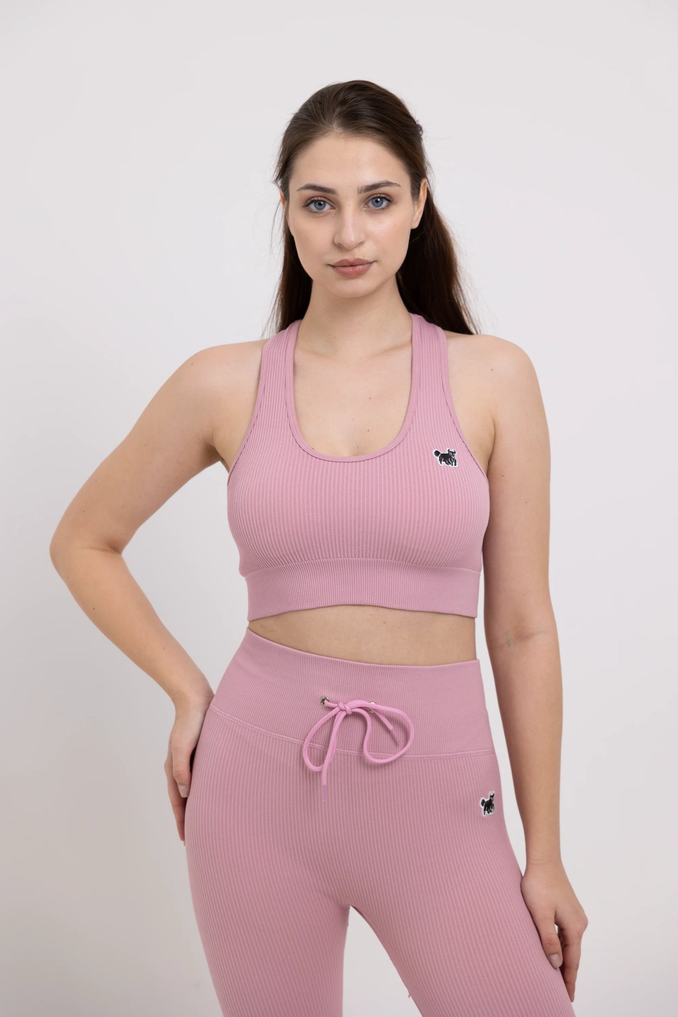 SEAMLESS RIBBED WAVE SPORT - BRA - YAKWARY®
