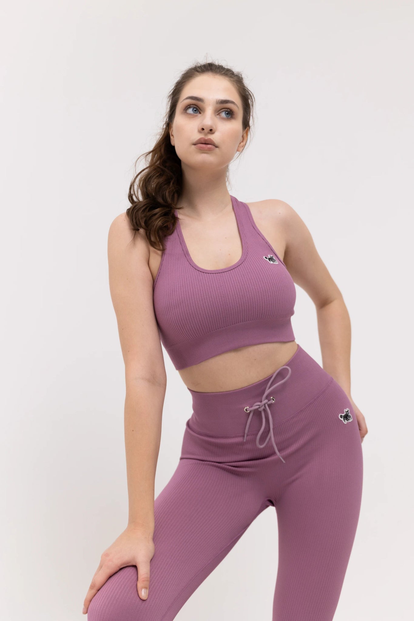 SEAMLESS RIBBED WAVE SPORT - BRA - YAKWARY®