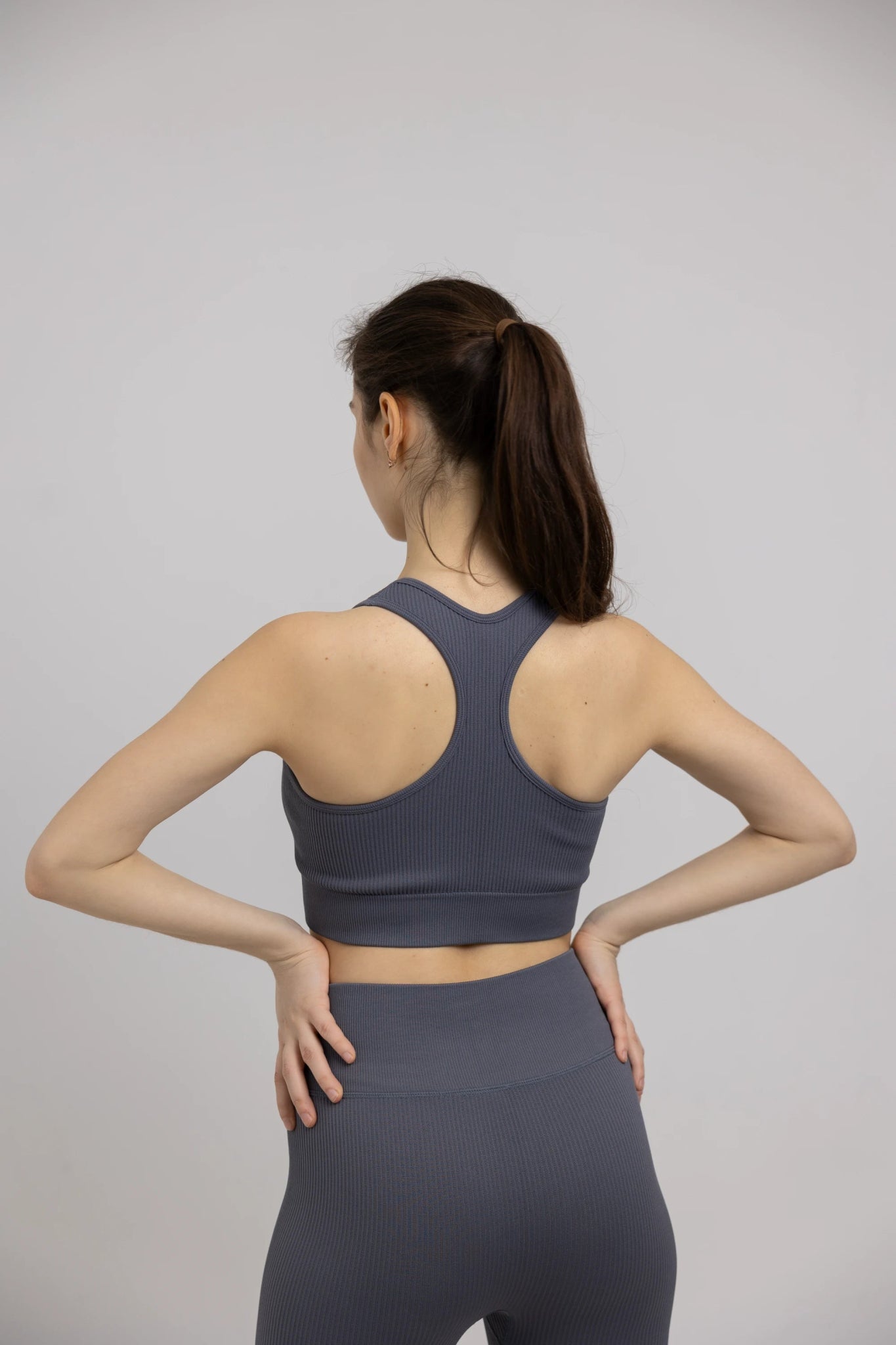 SEAMLESS RIBBED WAVE SPORT - BRA - YAKWARY®