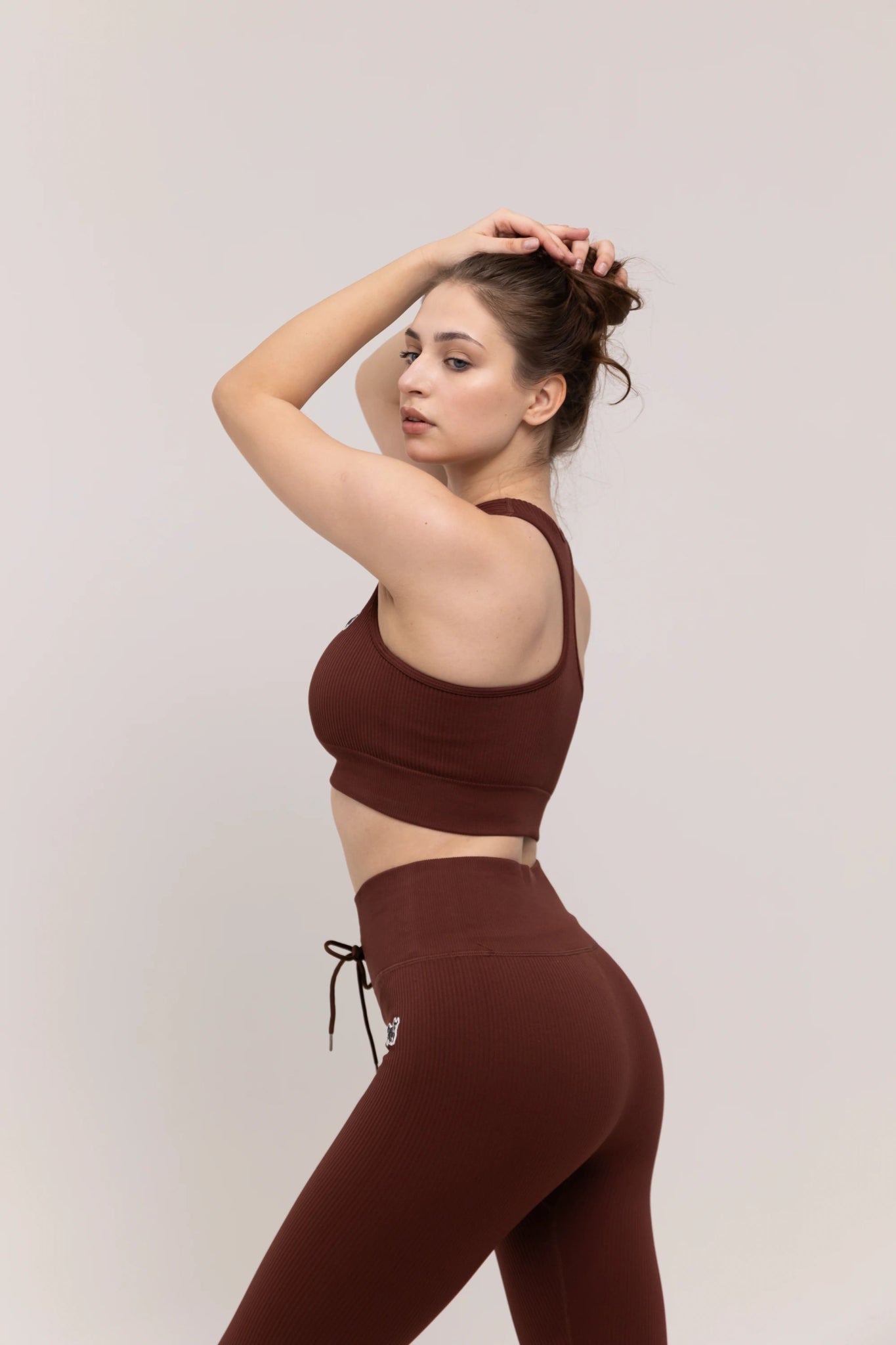 SEAMLESS RIBBED WAVE SPORT - BRA - YAKWARY®
