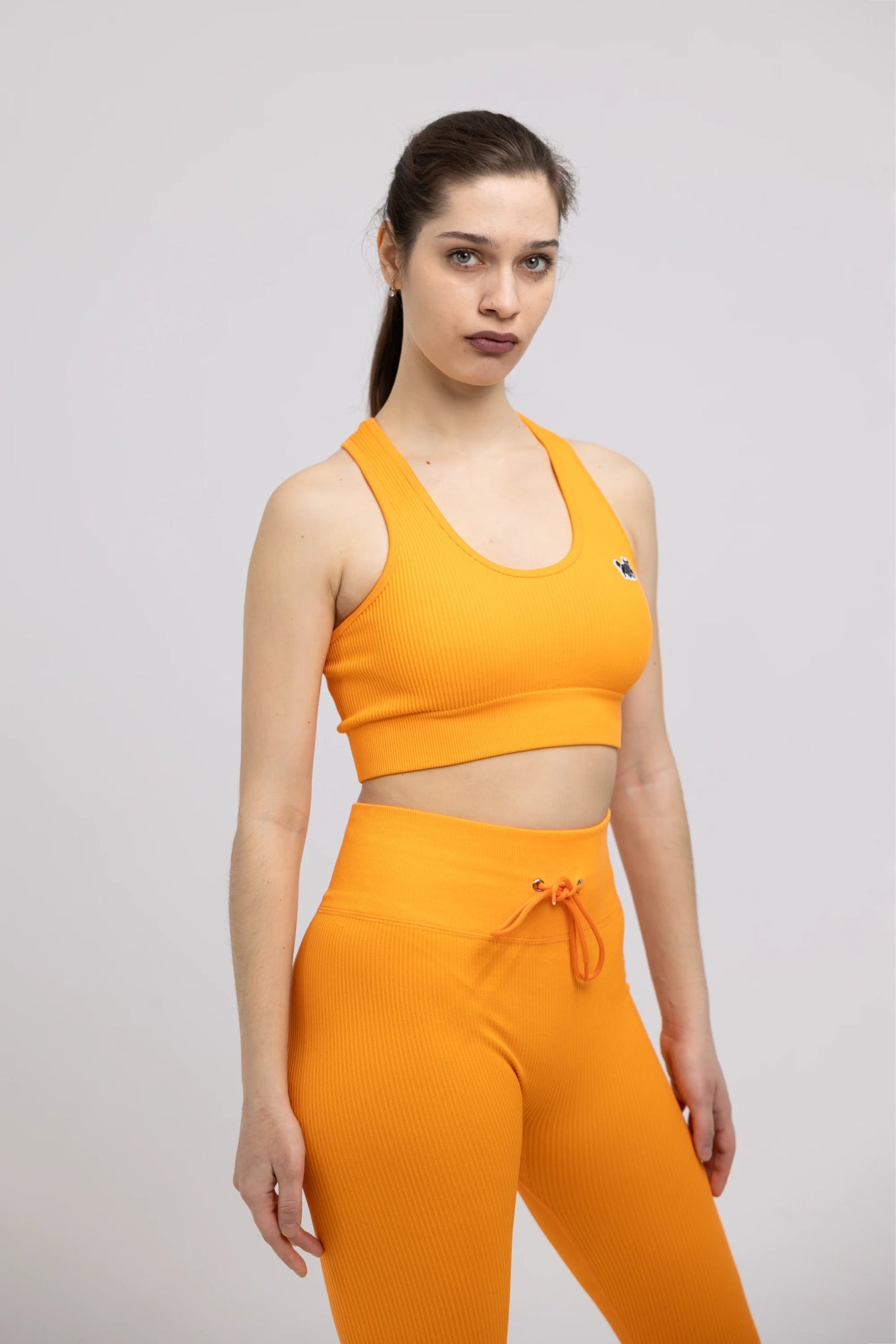 SEAMLESS RIBBED WAVE SPORT - BRA - YAKWARY®