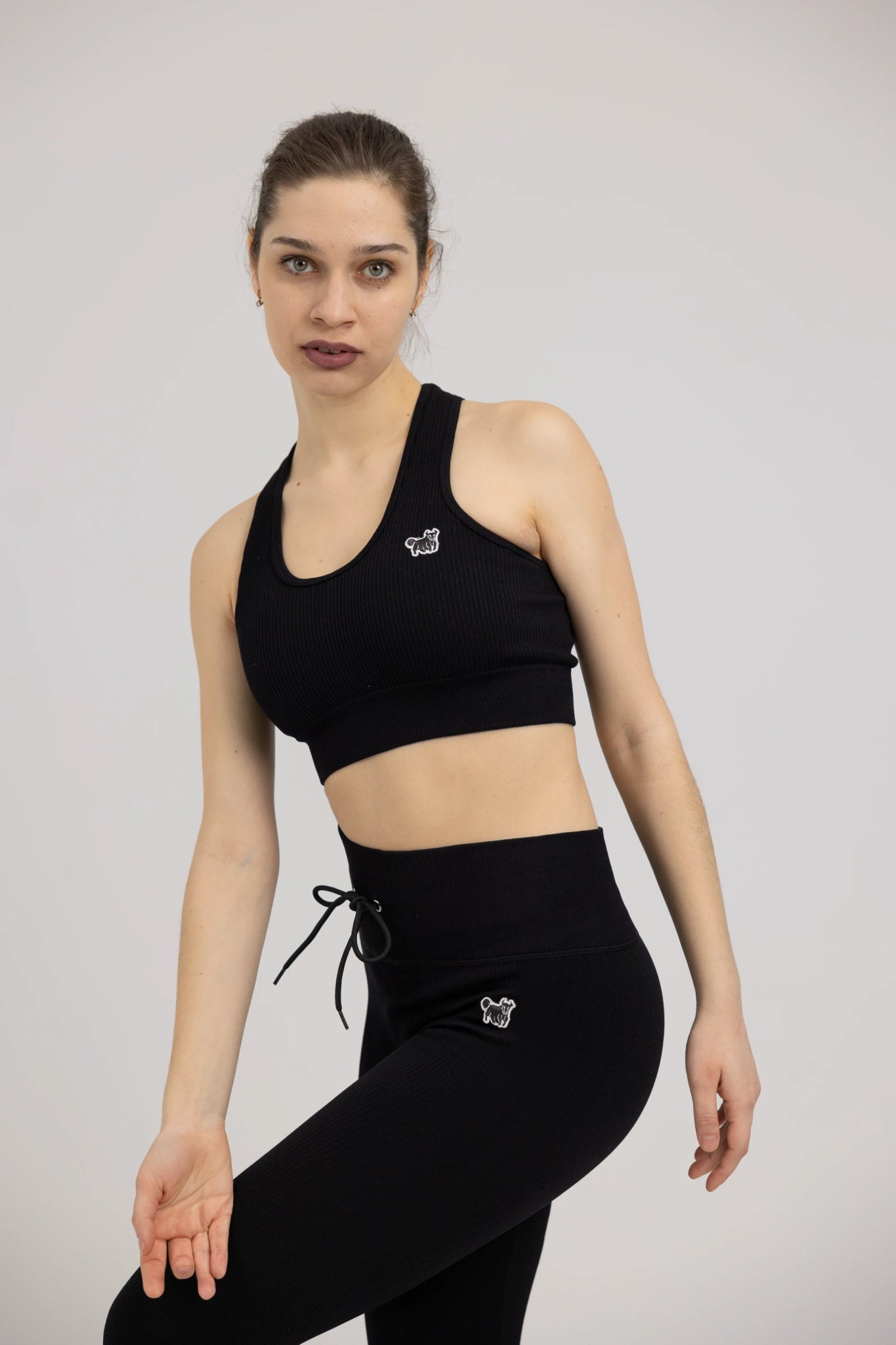 SEAMLESS RIBBED WAVE SPORT - BRA - YAKWARY®