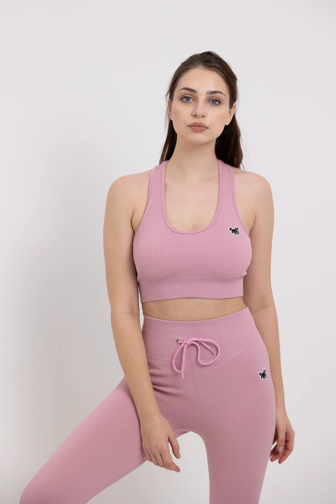SEAMLESS RIBBED WAVE SPORT - BRA - YAKWARY®