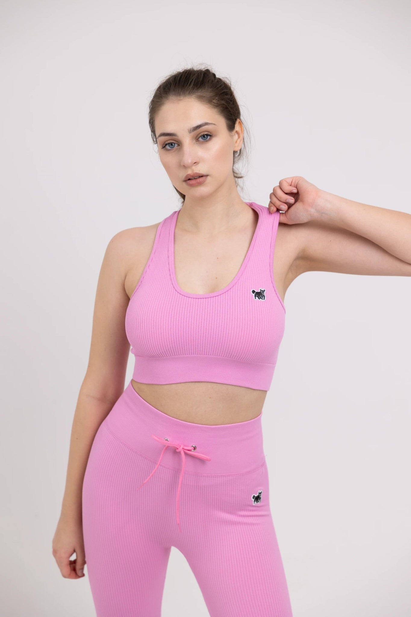 SEAMLESS RIBBED WAVE SPORT - BRA - YAKWARY®