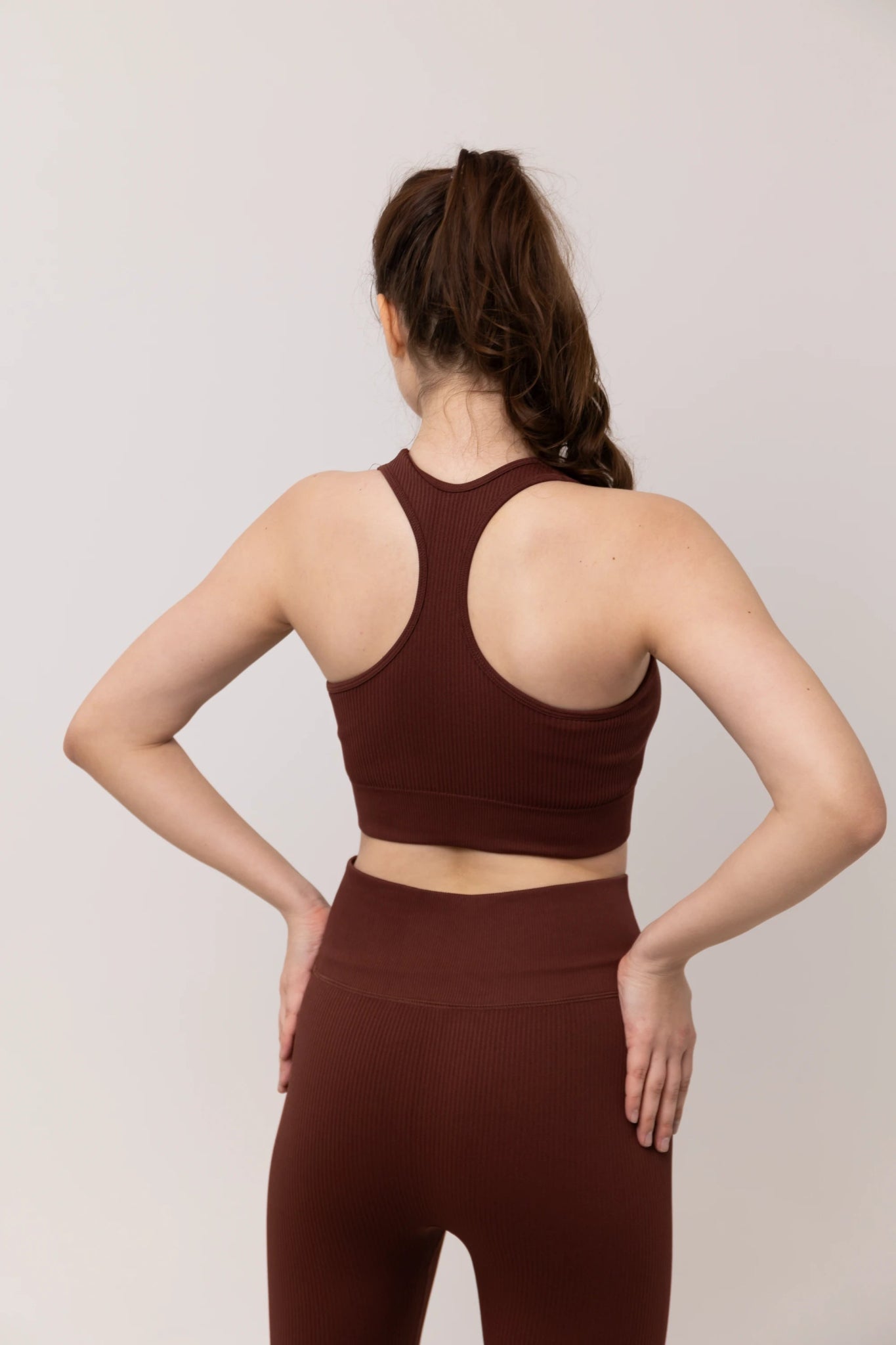 SEAMLESS RIBBED WAVE SPORT - BRA - YAKWARY®