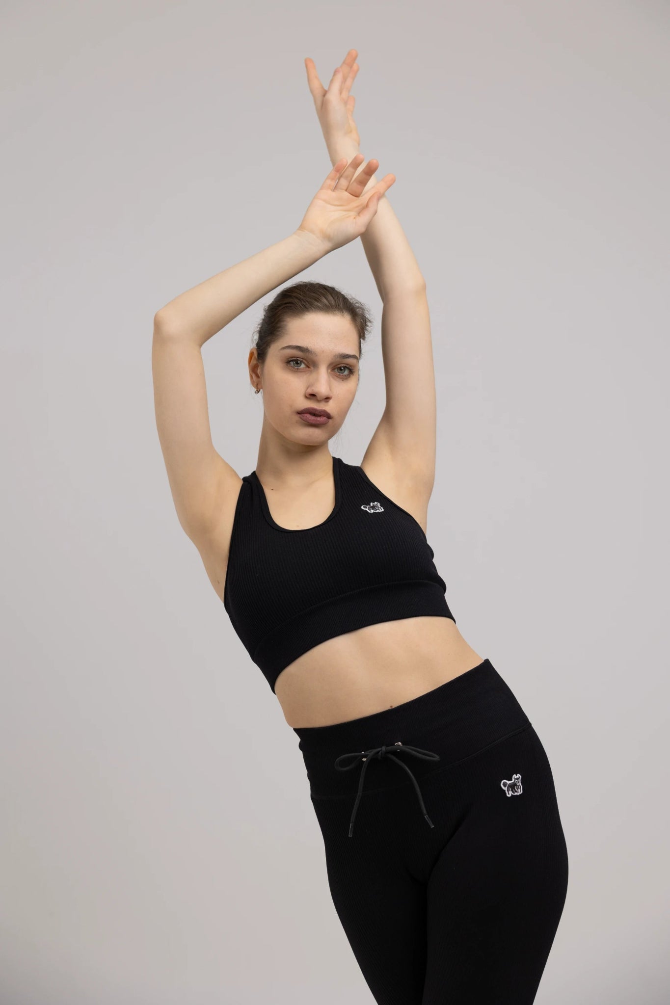 SEAMLESS RIBBED WAVE SPORT - BRA - YAKWARY®