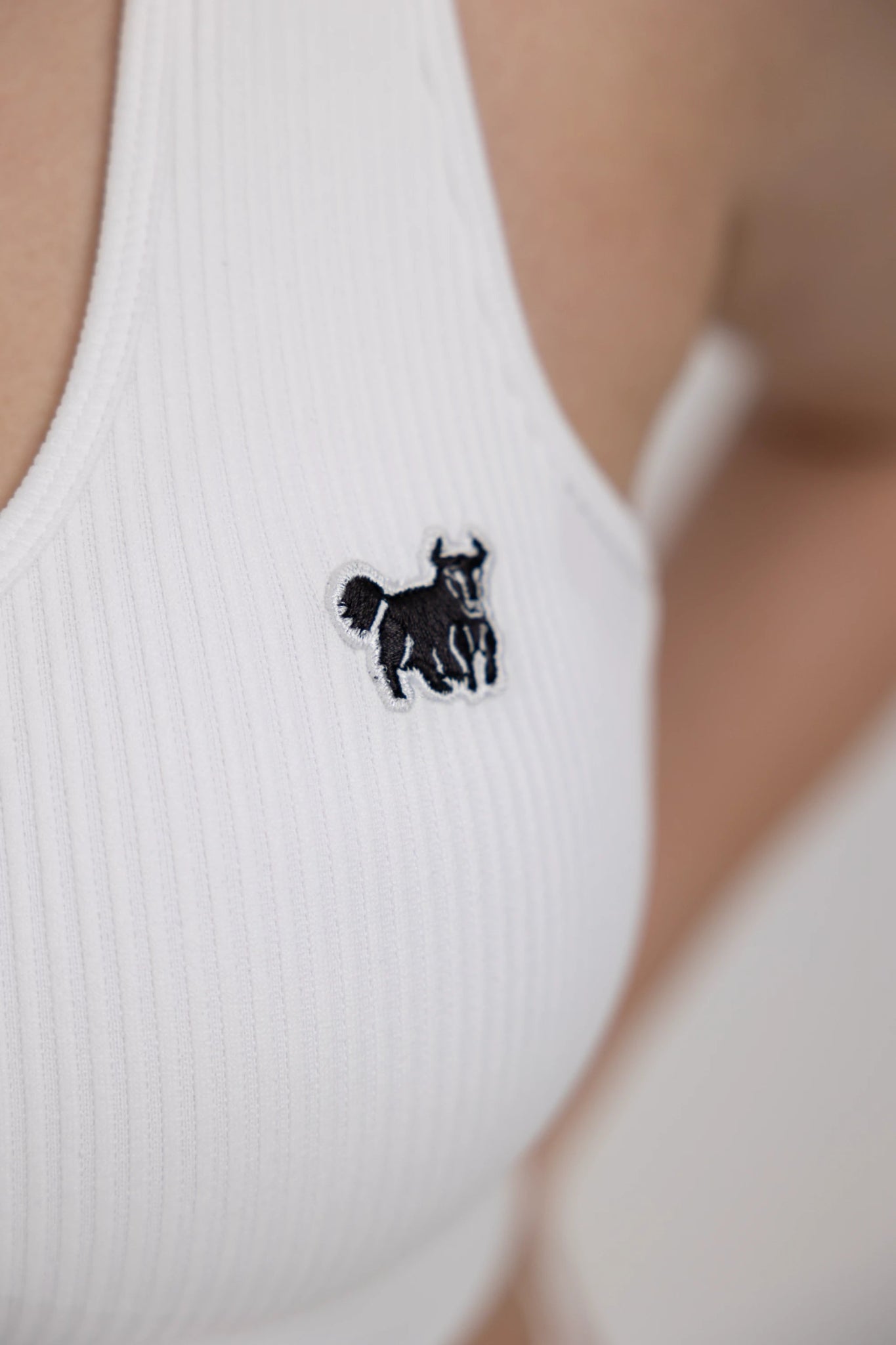 SEAMLESS RIBBED WAVE SPORT - BRA - YAKWARY®