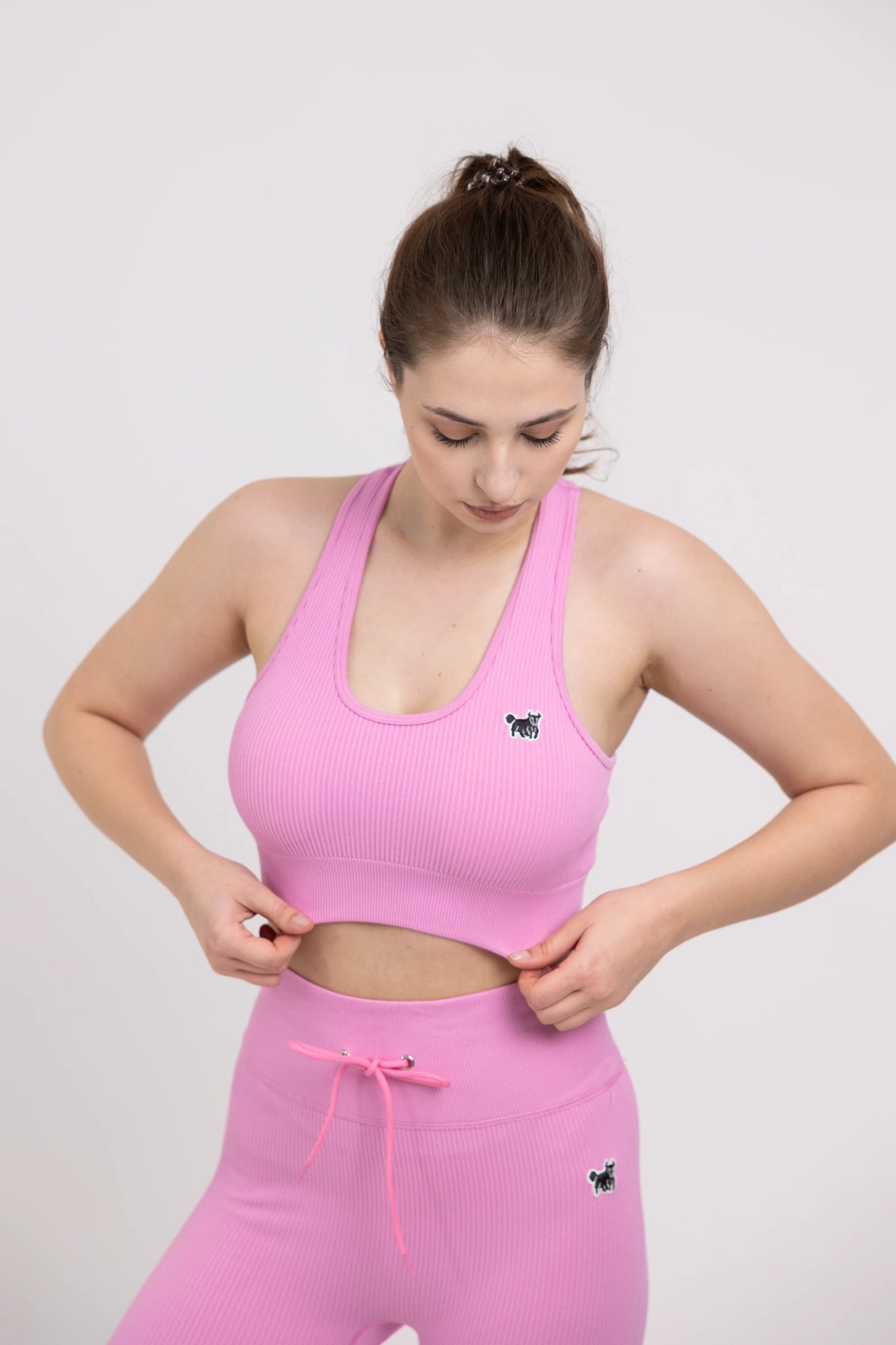 SEAMLESS RIBBED WAVE SPORT - BRA - YAKWARY®