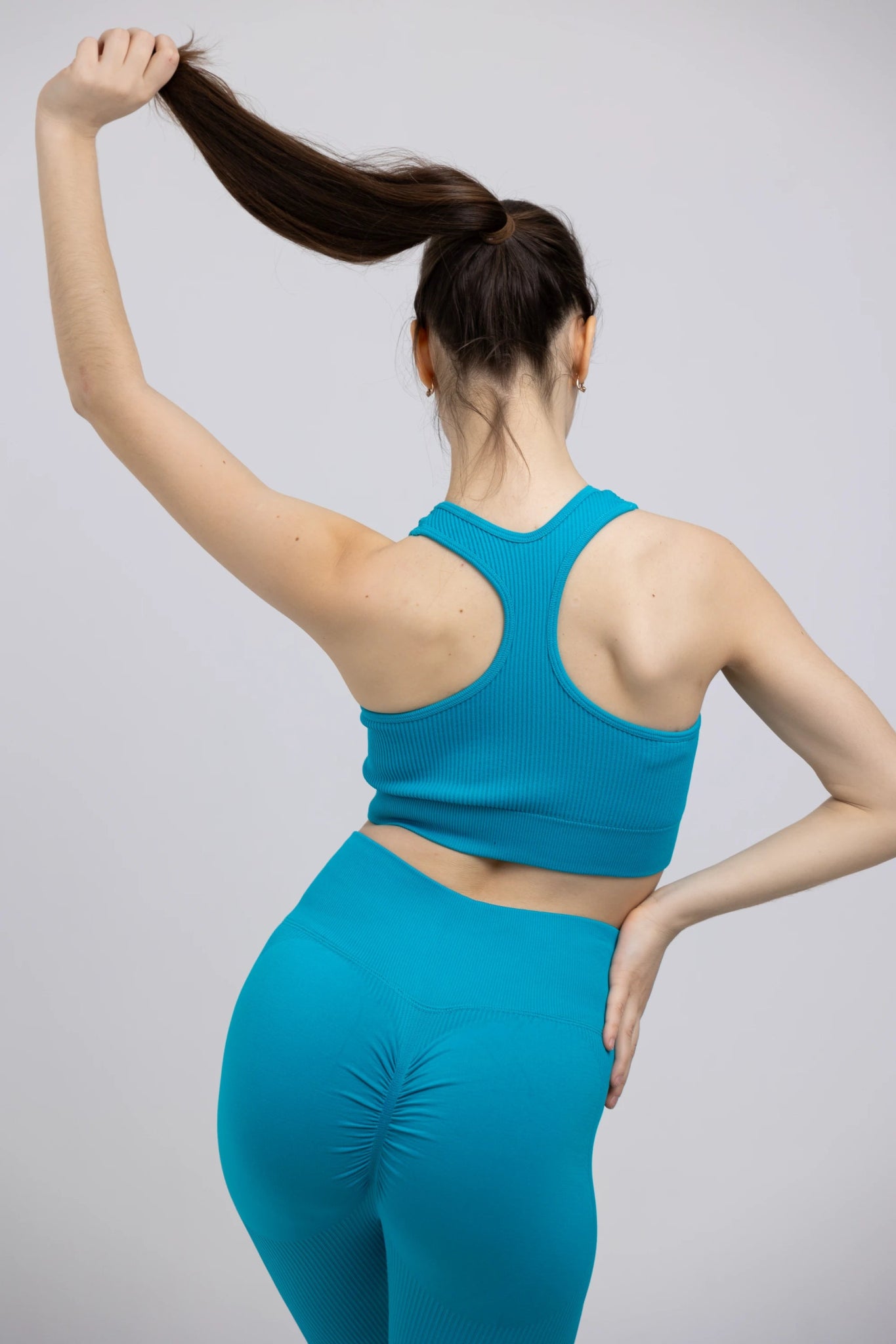 SEAMLESS RIBBED WAVE SPORT - BRA - YAKWARY®