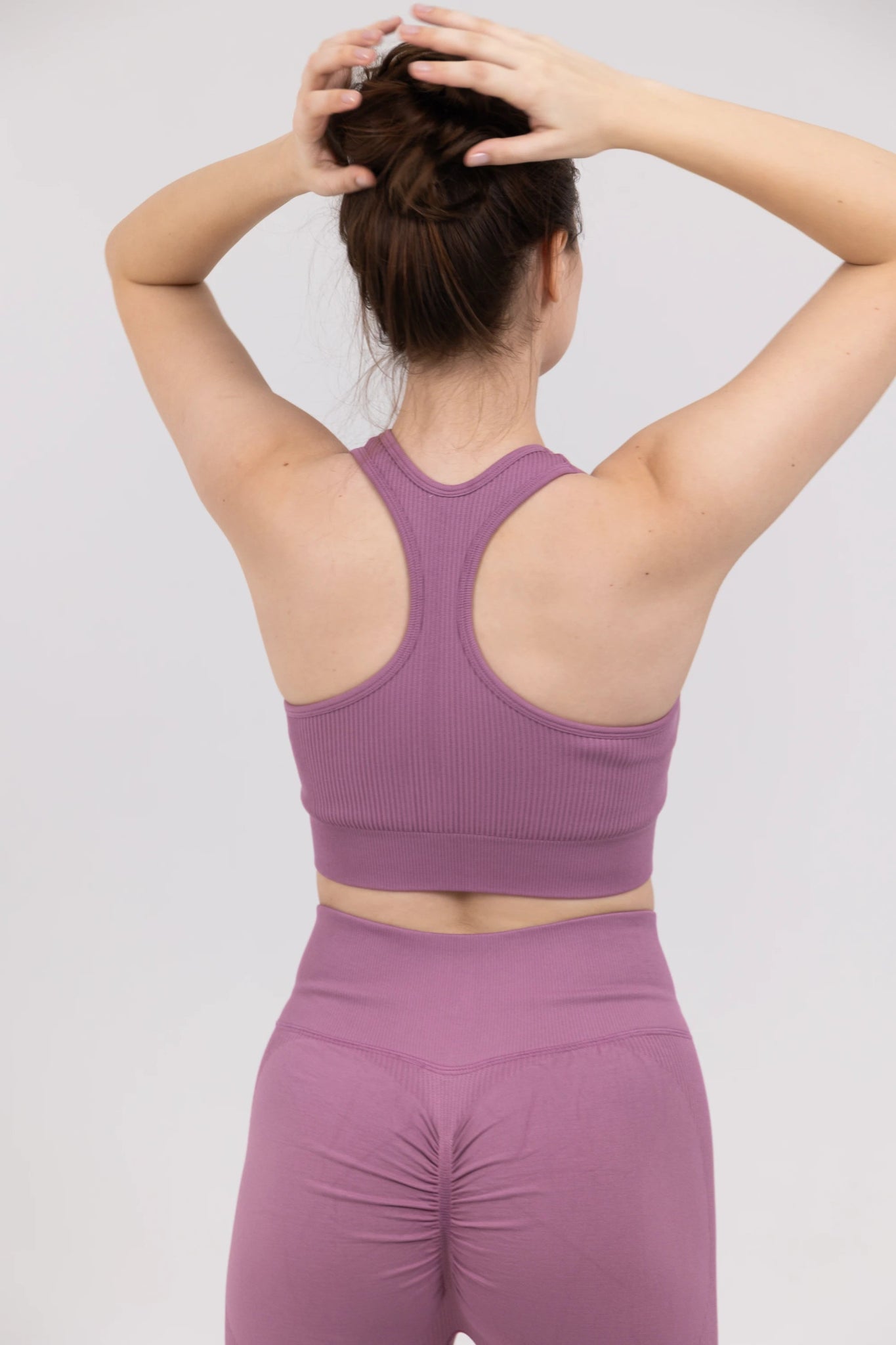 SEAMLESS RIBBED WAVE SPORT - BRA - YAKWARY®