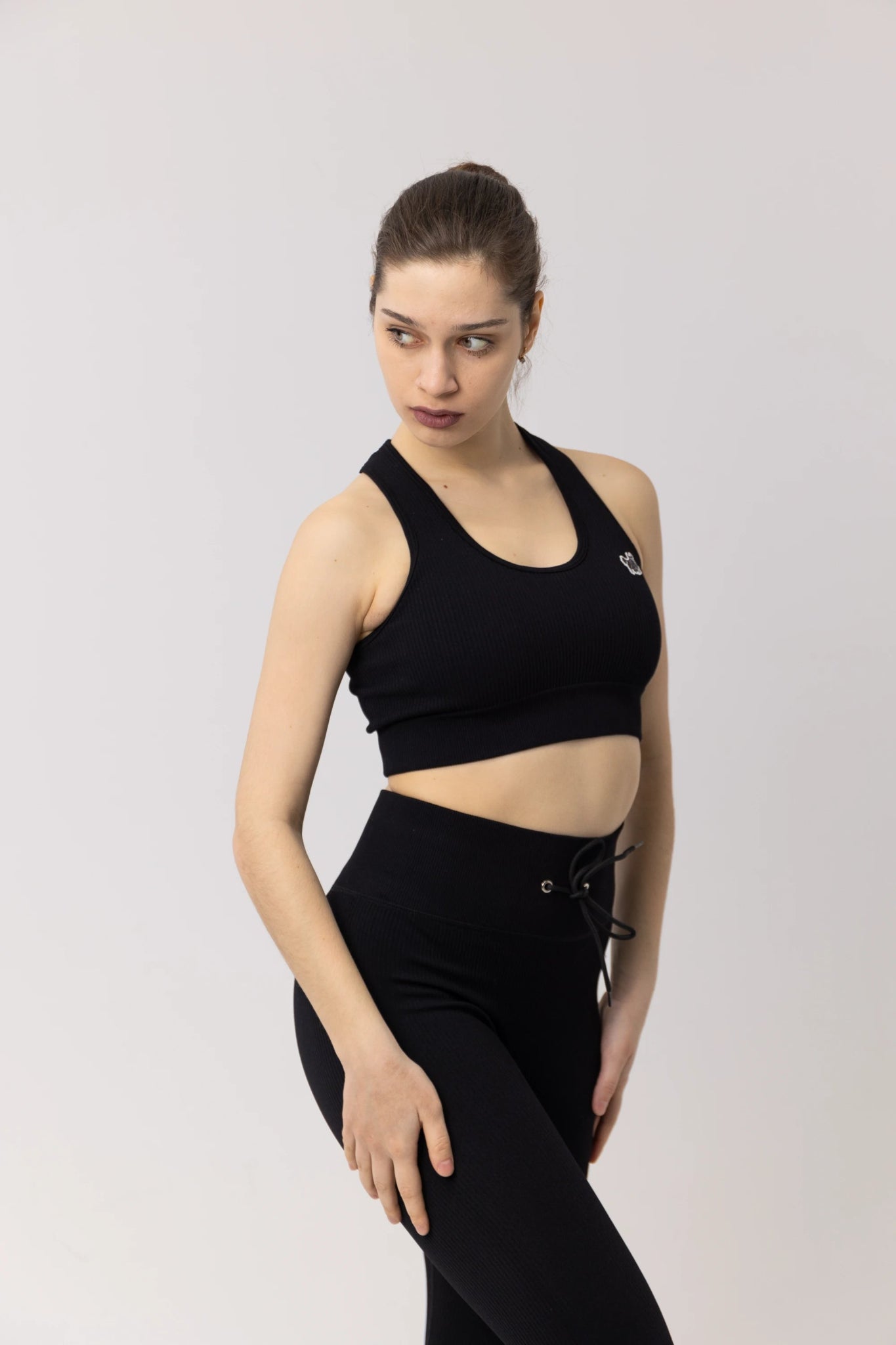 SEAMLESS RIBBED WAVE SPORT - BRA - YAKWARY®